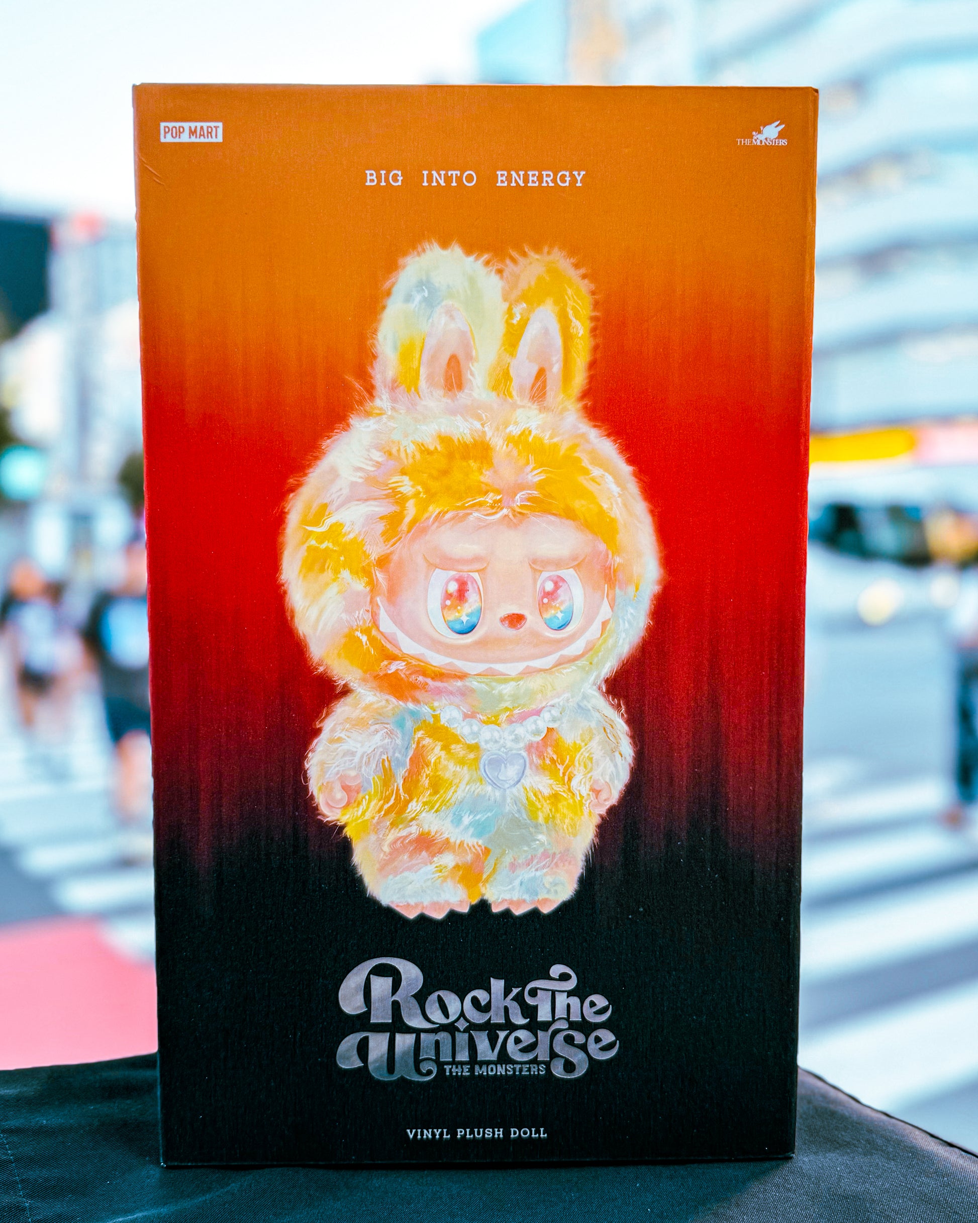 【POPMART/ポップマート】LABUBU ラブブ THE MONSTERS Big into Energy シリーズ ROCK THE UNIVERSE ぬいぐるみ