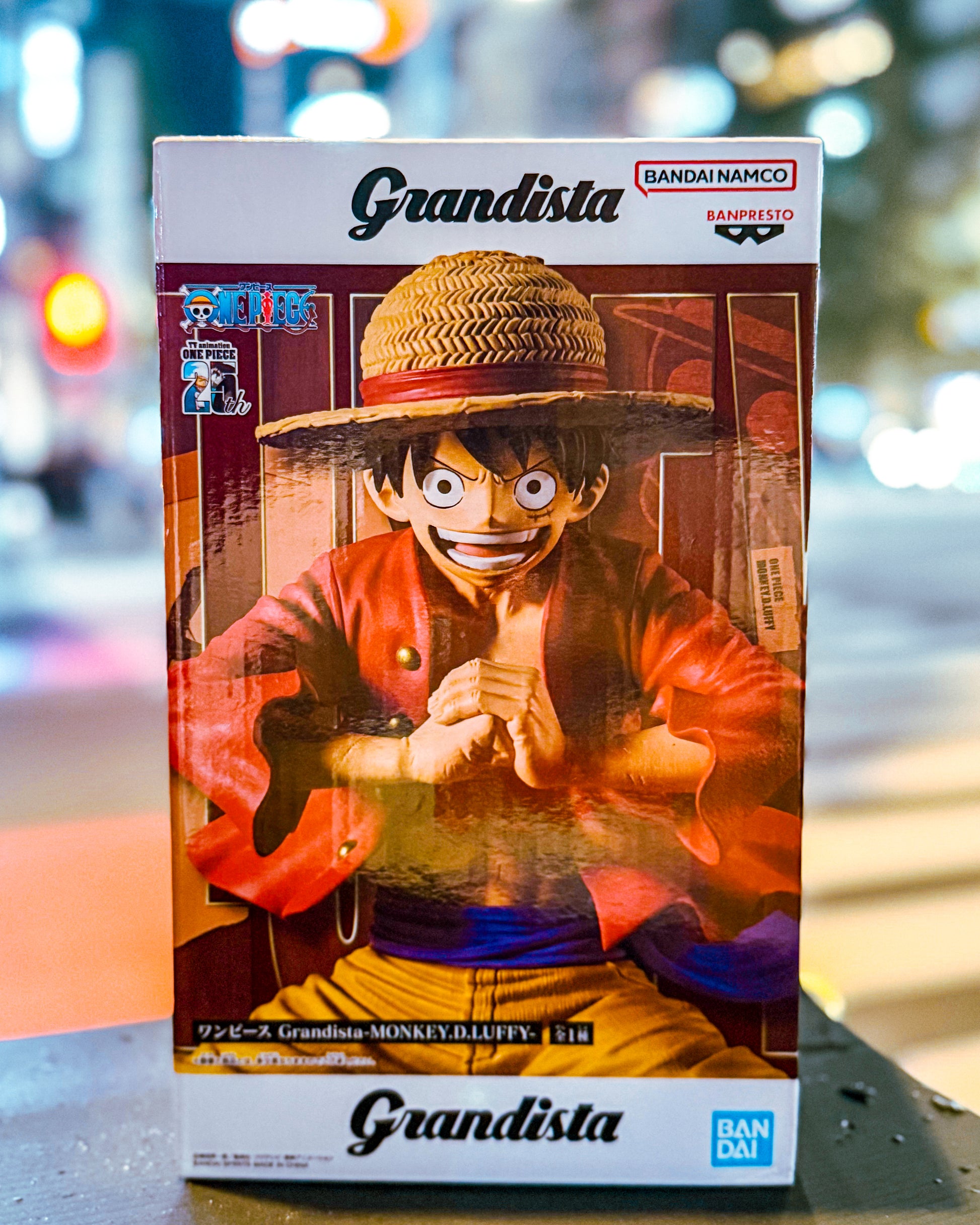 【BANPRESTO/バンプレスト】ONE PIECE ワンピース Grandista-MONKEY.D.LUFFY-ルフィ