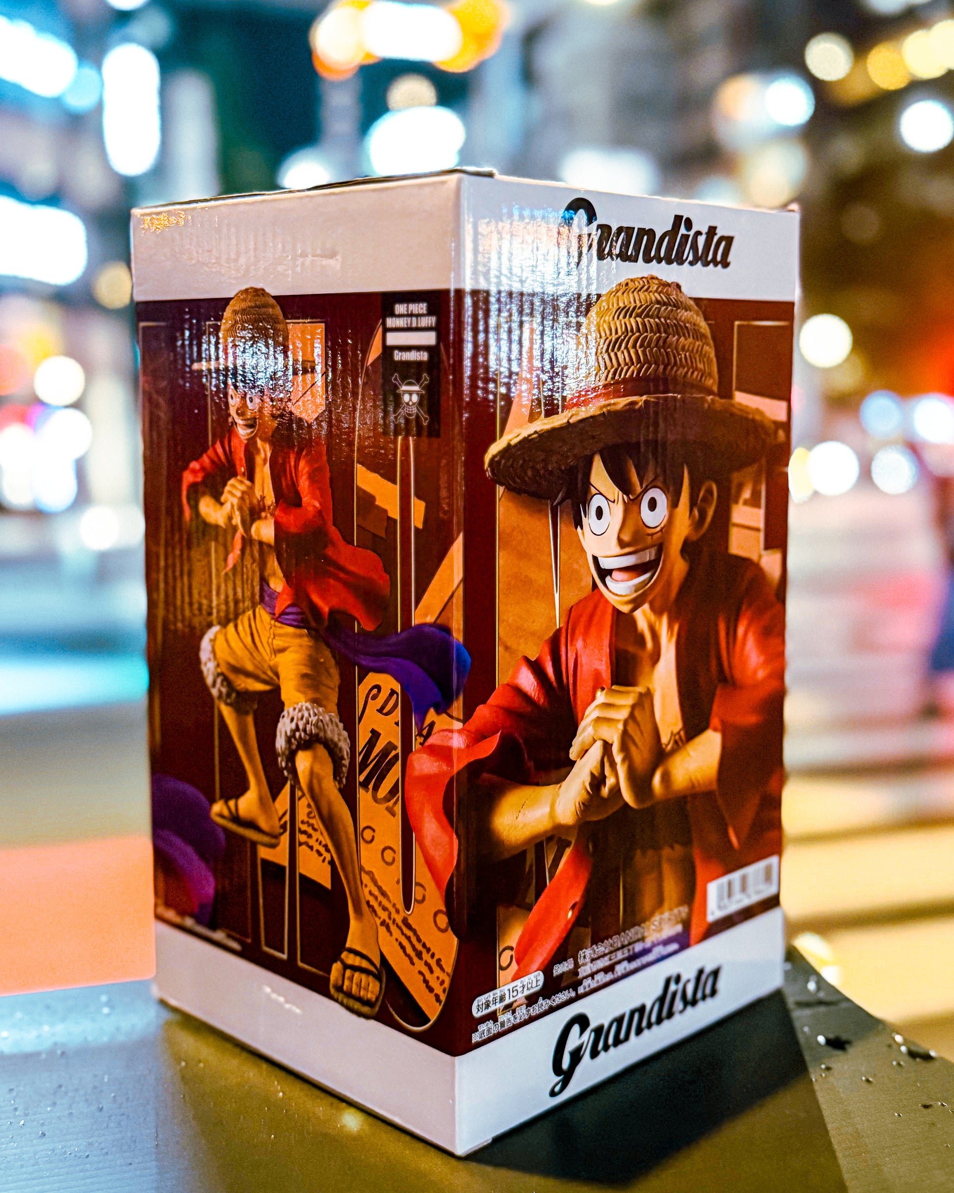 【BANPRESTO/バンプレスト】ONE PIECE ワンピース Grandista-MONKEY.D.LUFFY-ルフィ