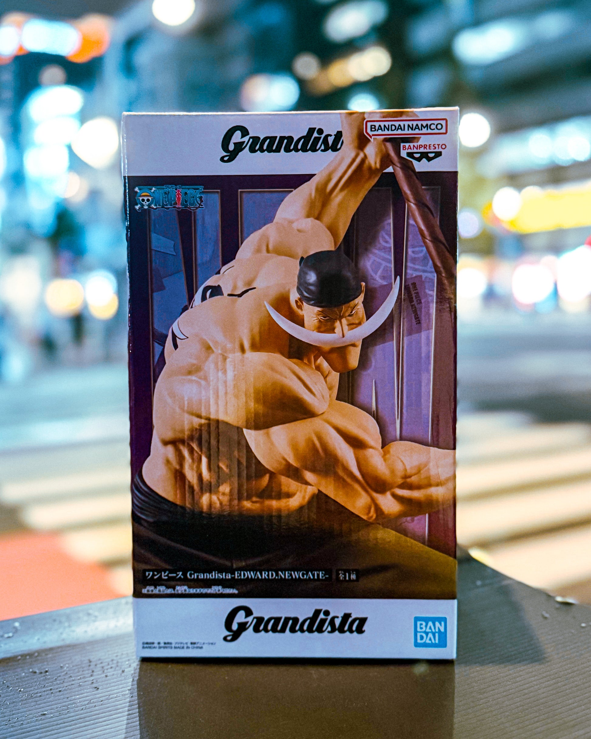 【BANPRESTO/バンプレスト】ONE PIECE ワンピース Grandista-EDWARD.NEWGATE-白ひげ エドワード・ニューゲート