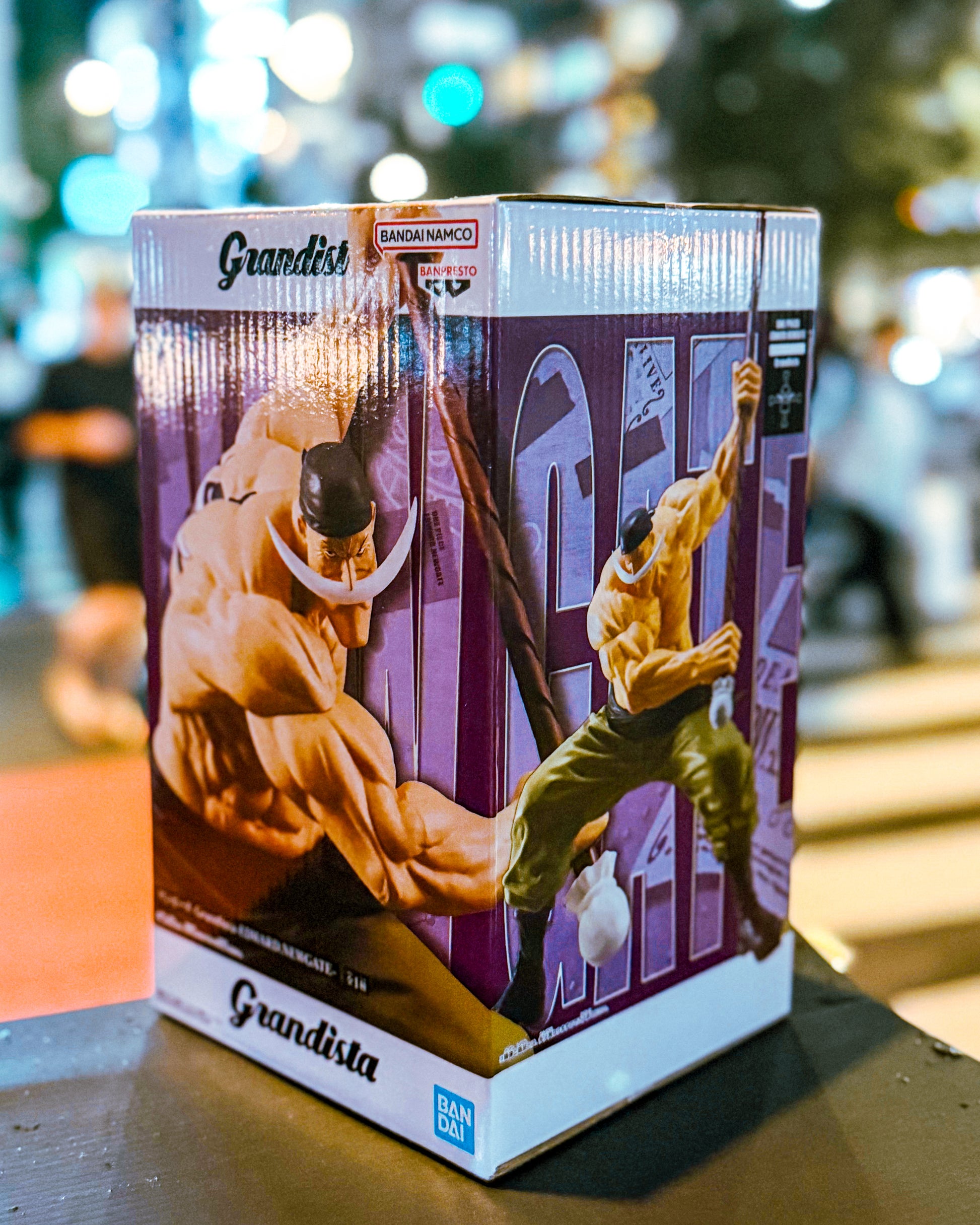 【BANPRESTO/バンプレスト】ONE PIECE ワンピース Grandista-EDWARD.NEWGATE-白ひげ エドワード・ニューゲート