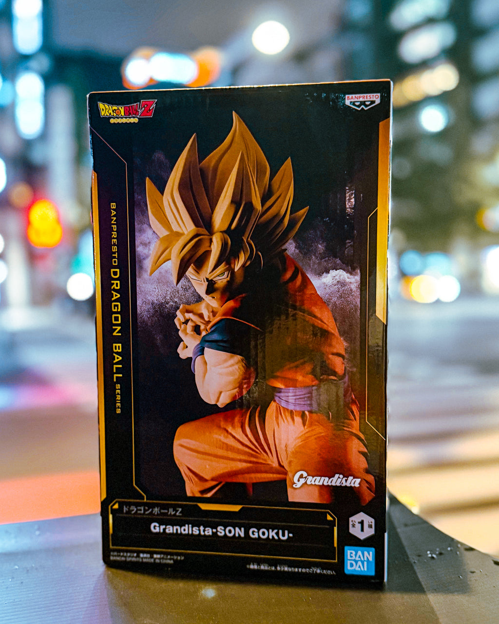 【BANPRESTO/バンプレスト】ドラゴンボールZ DRAGON BALL Z Grandista-SON GOKU-孫悟空