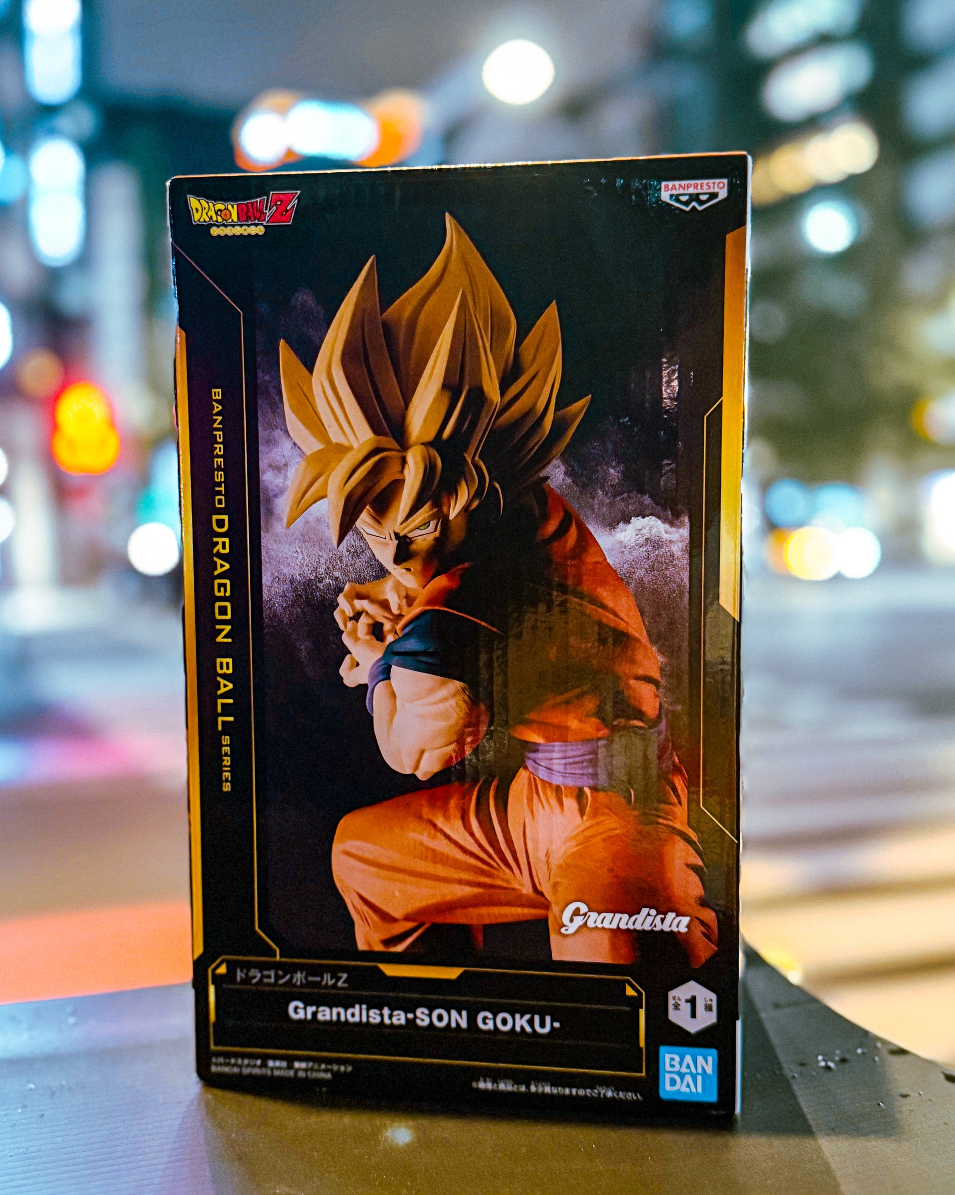 【BANPRESTO/バンプレスト】ドラゴンボールZ DRAGON BALL Z Grandista-SON GOKU-孫悟空