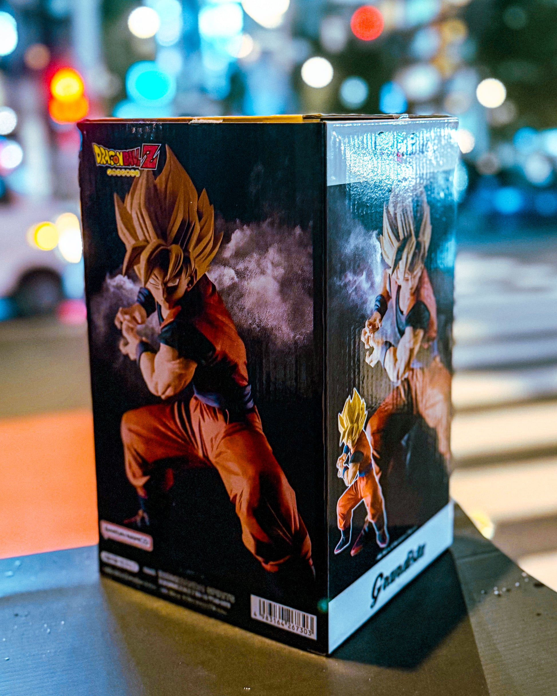 【BANPRESTO/バンプレスト】ドラゴンボールZ DRAGON BALL Z Grandista-SON GOKU-孫悟空