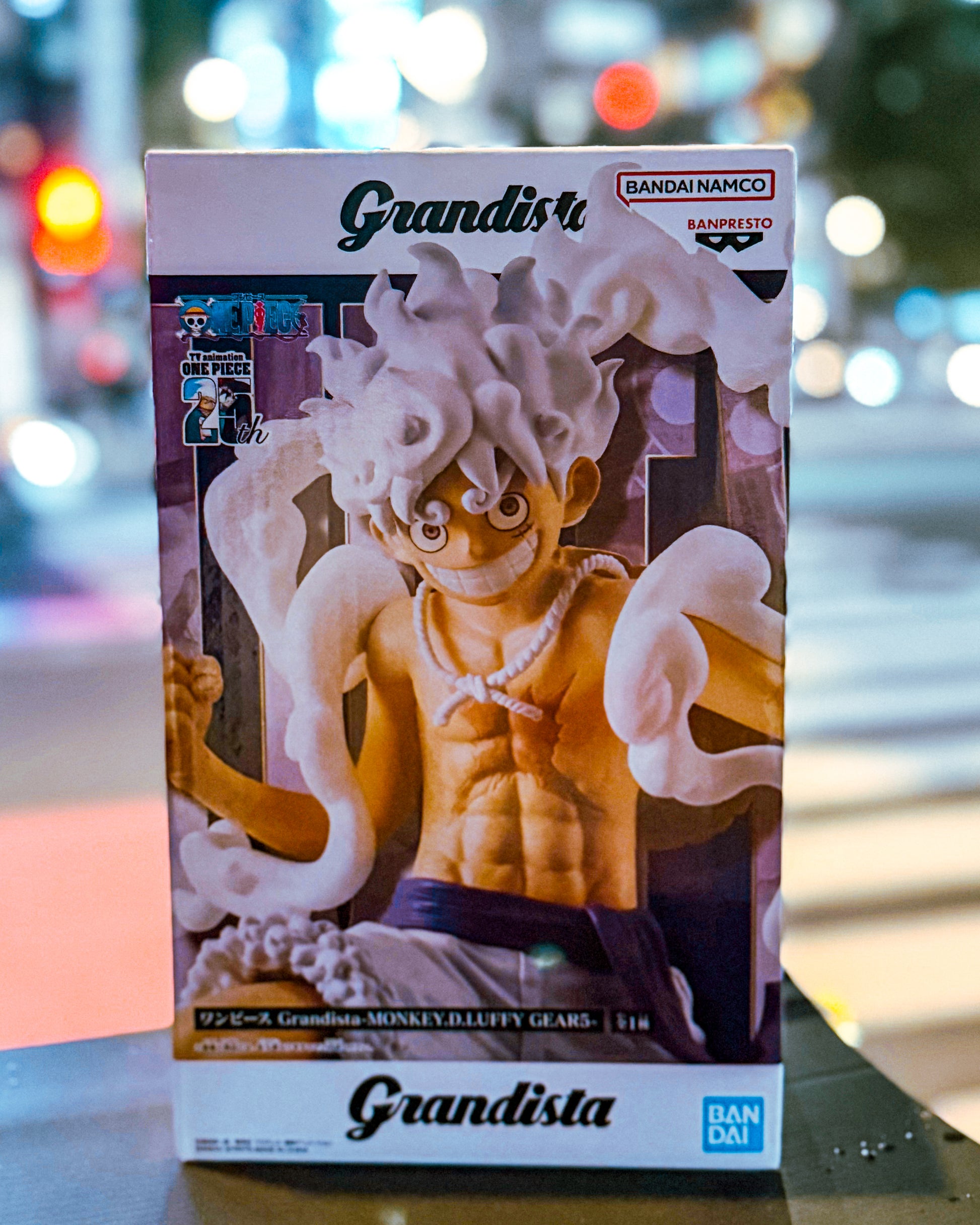 【BANPRESTO/バンプレスト】ONE PIECEワンピース Grandista-MONKEY.D.LUFFY GEAR5-ルフィ・ニカ