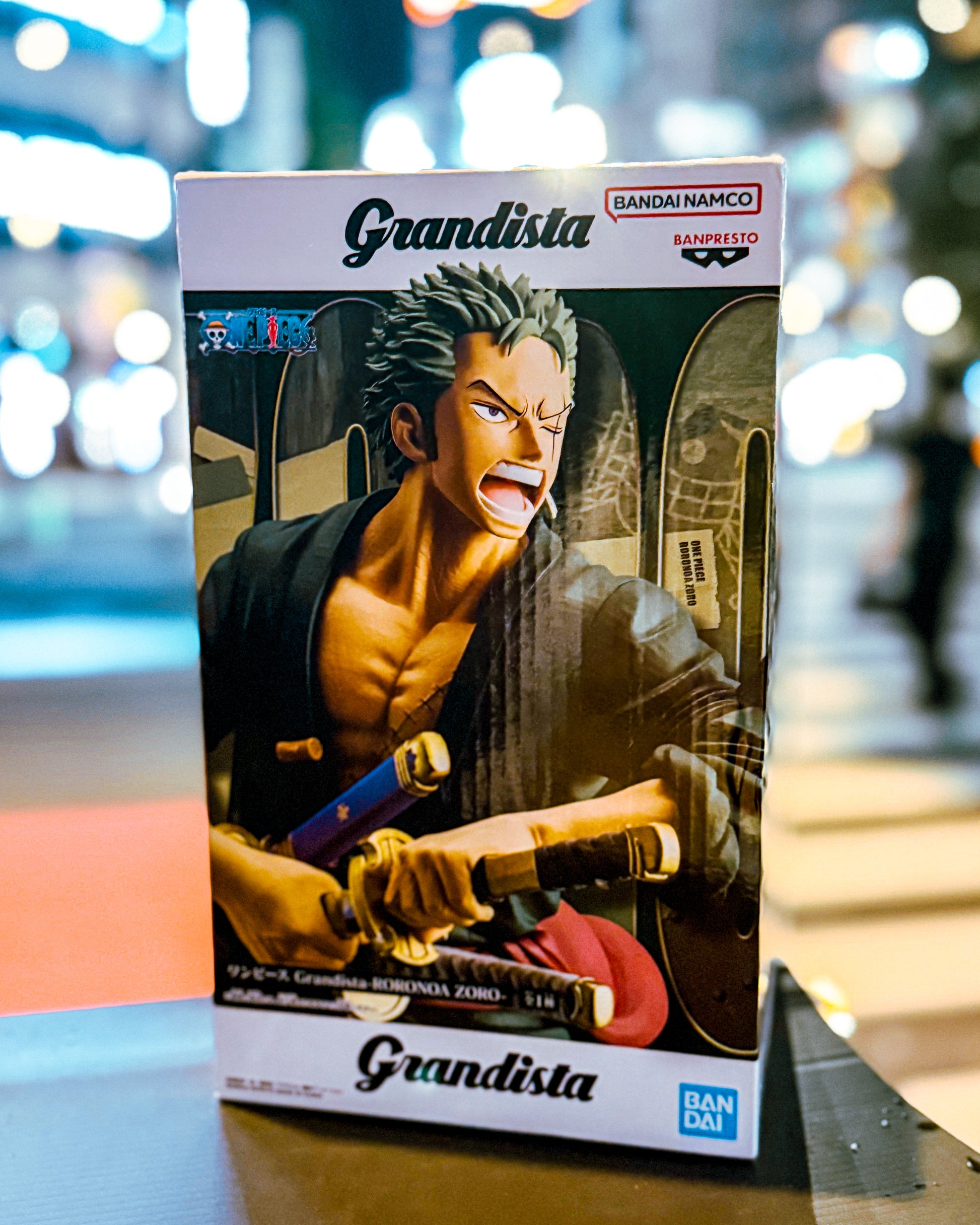 【BANPRESTO/バンプレスト】ONE PIECEワンピース Grandista-RORONOA ZORO-ロロノア・ゾロ-