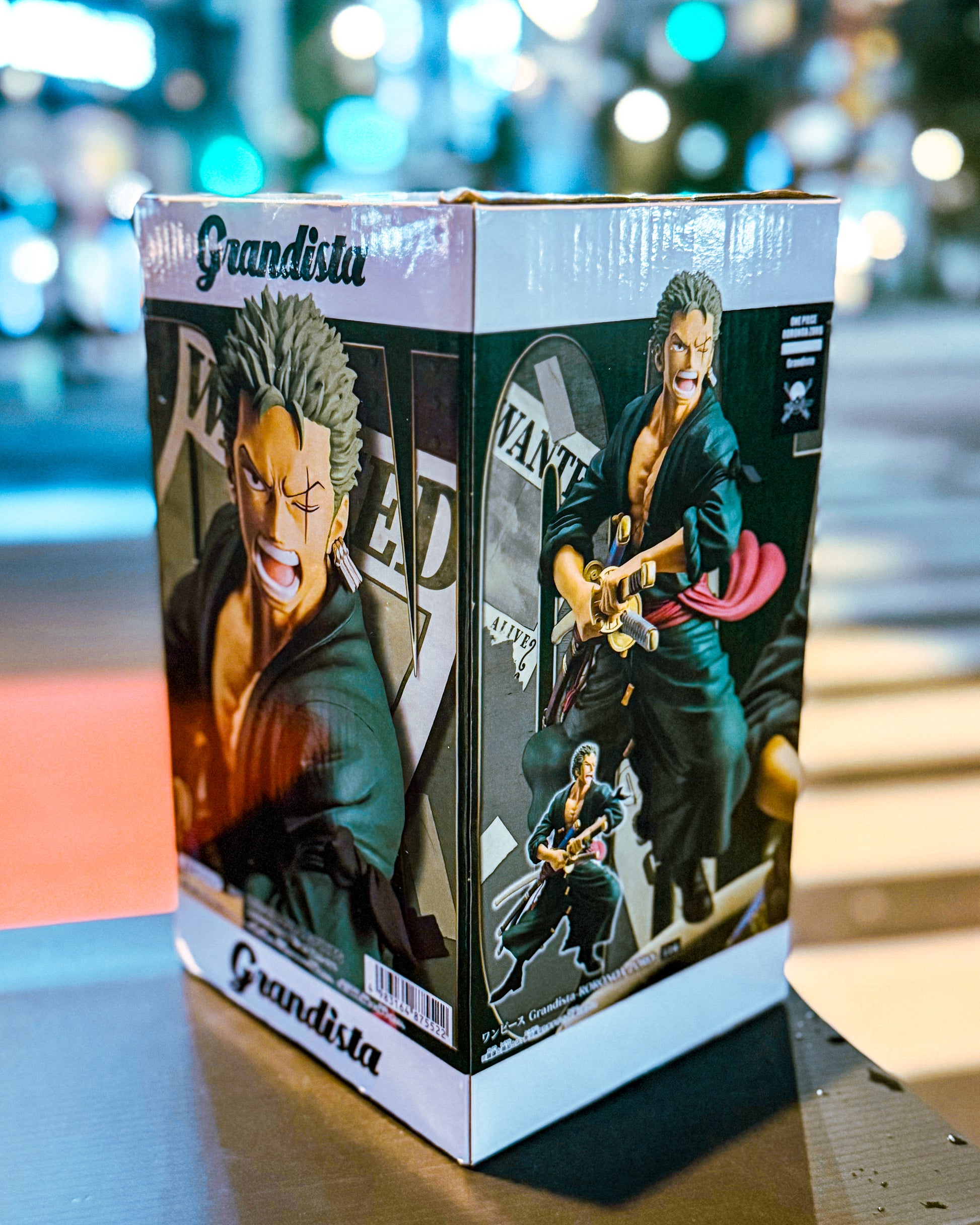 【BANPRESTO/バンプレスト】ONE PIECEワンピース Grandista-RORONOA ZORO-ロロノア・ゾロ-