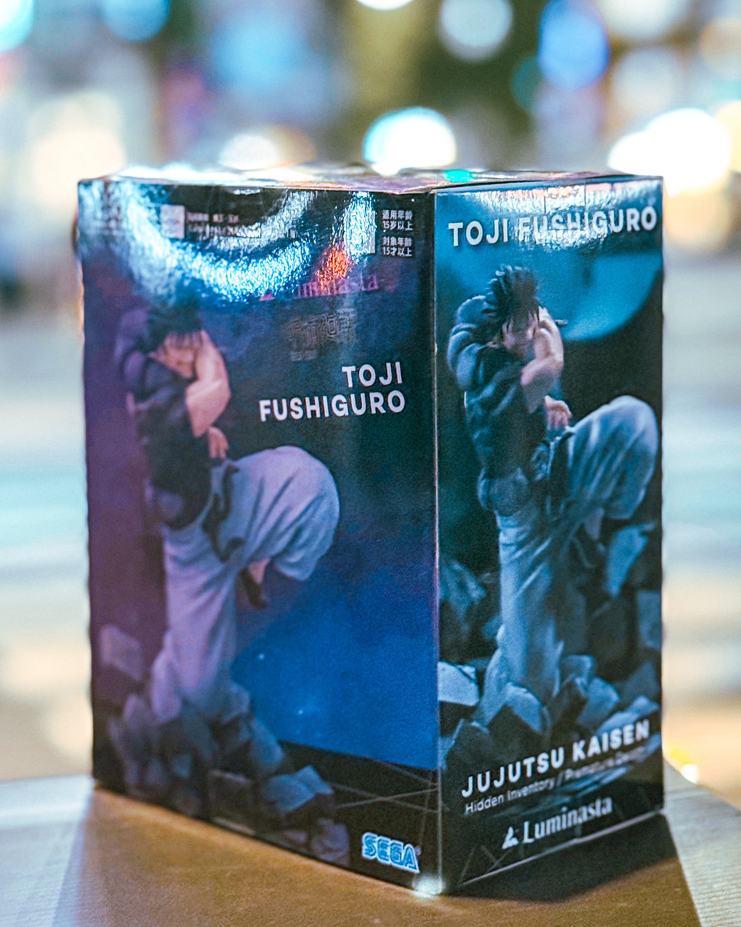 SEGA PRIZE/セガプライズ】呪術廻戦懐玉・玉折Luminasta“伏黒甚爾”天与