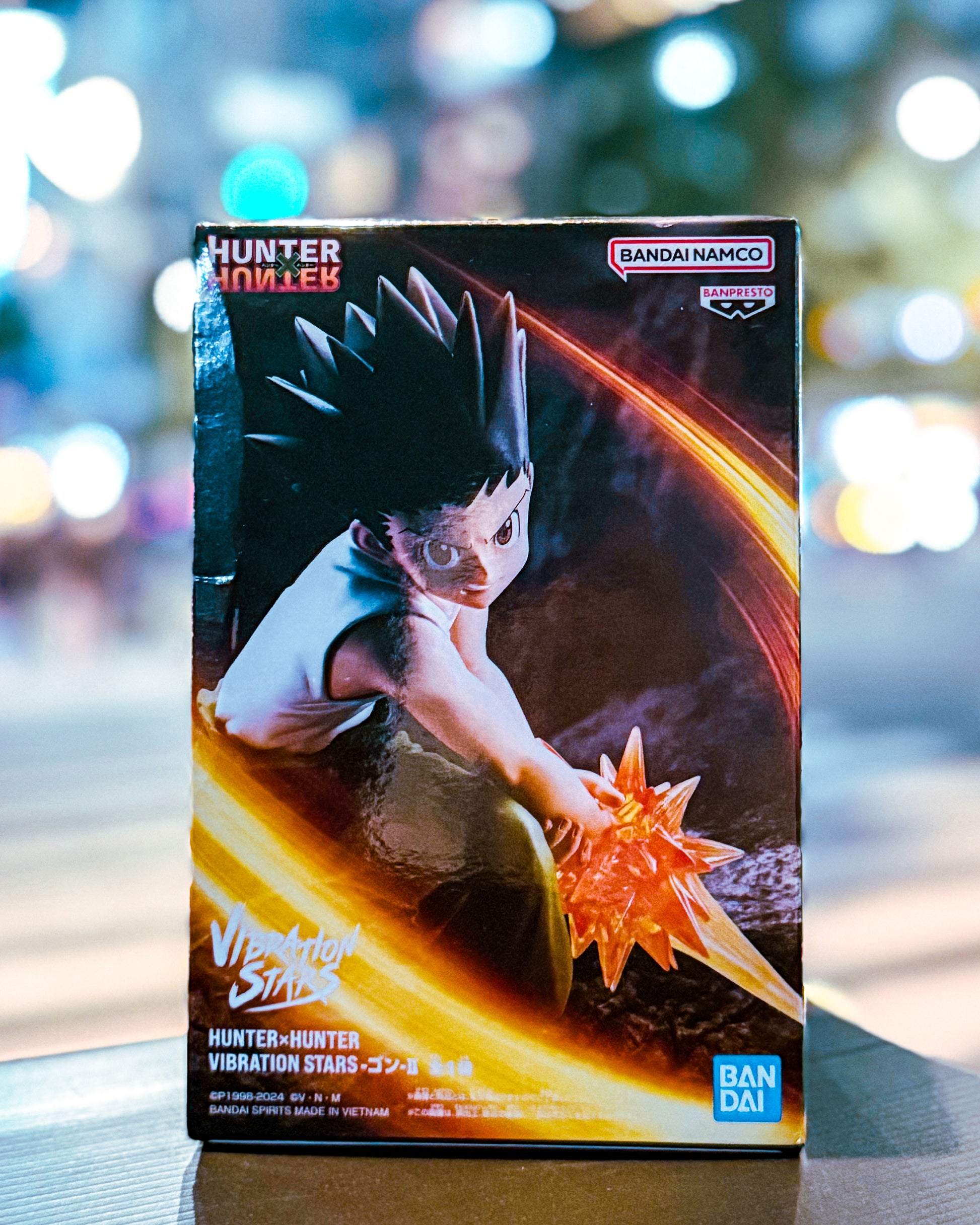 【BANPRESTO/バンプレスト】ハンターハンター HUNTER×HUNTER VIBRATION STARS-ゴン-Ⅱ