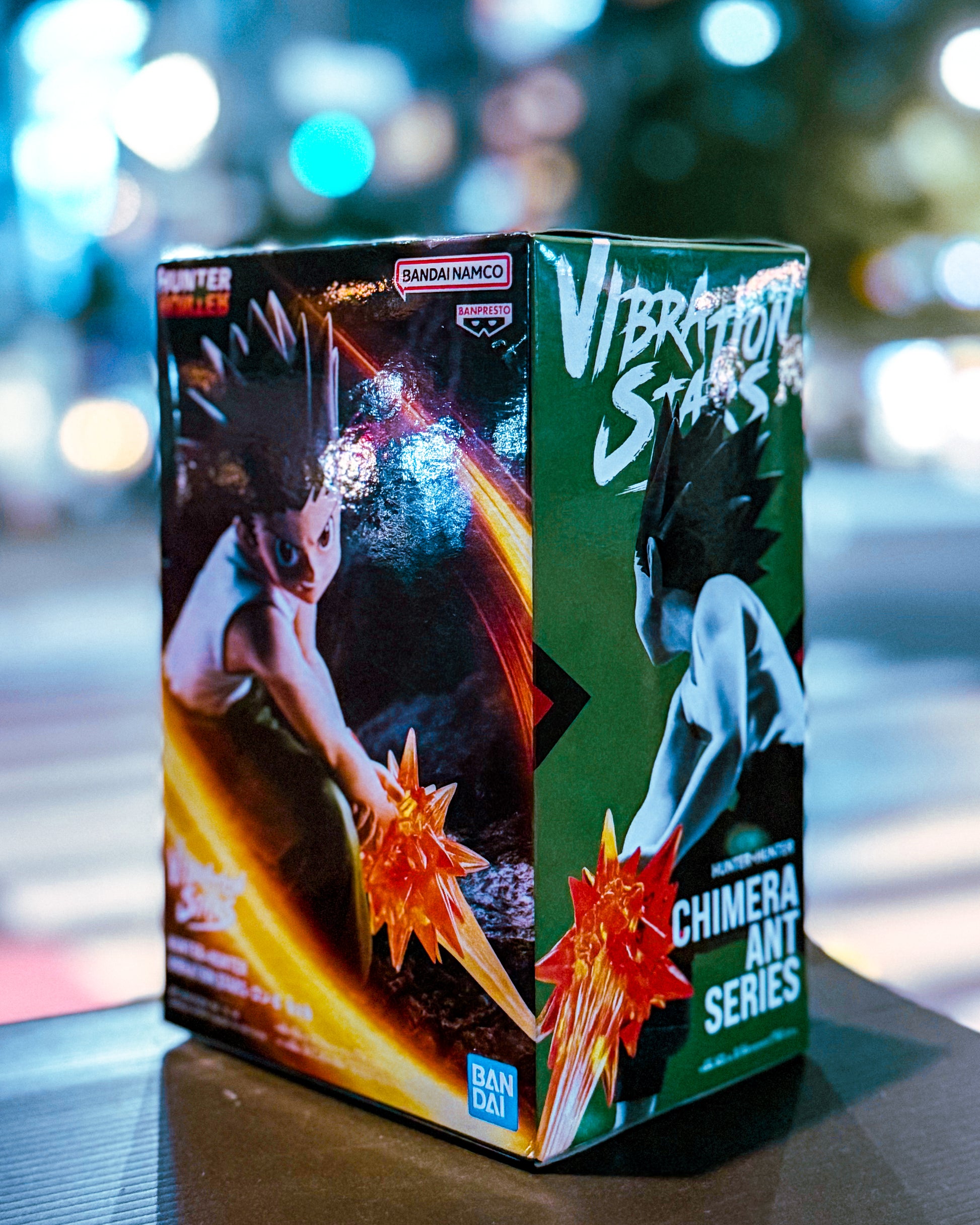 【BANPRESTO/バンプレスト】ハンターハンター HUNTER×HUNTER VIBRATION STARS-ゴン-Ⅱ