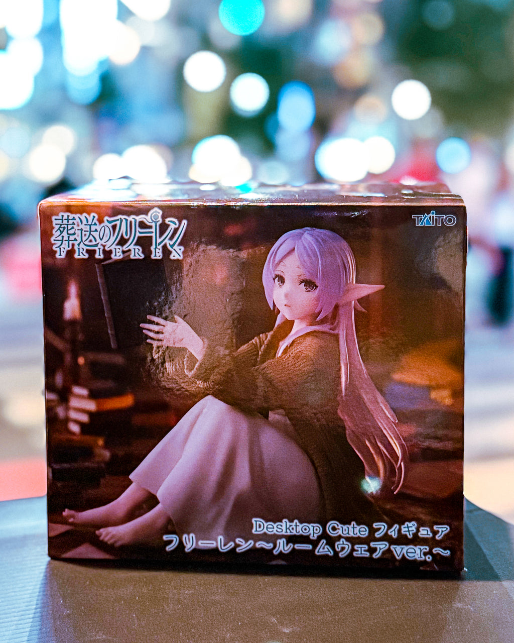 【TAITO PRIZE/タイトープライズ】葬送のフリーレン Desktop Cute フィギュア フリーレン～ルームウェアver.