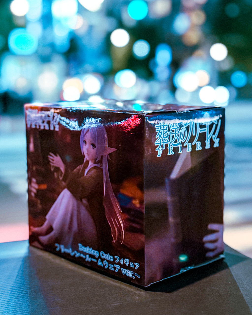 【TAITO PRIZE/タイトープライズ】葬送のフリーレン Desktop Cute フィギュア フリーレン～ルームウェアver.