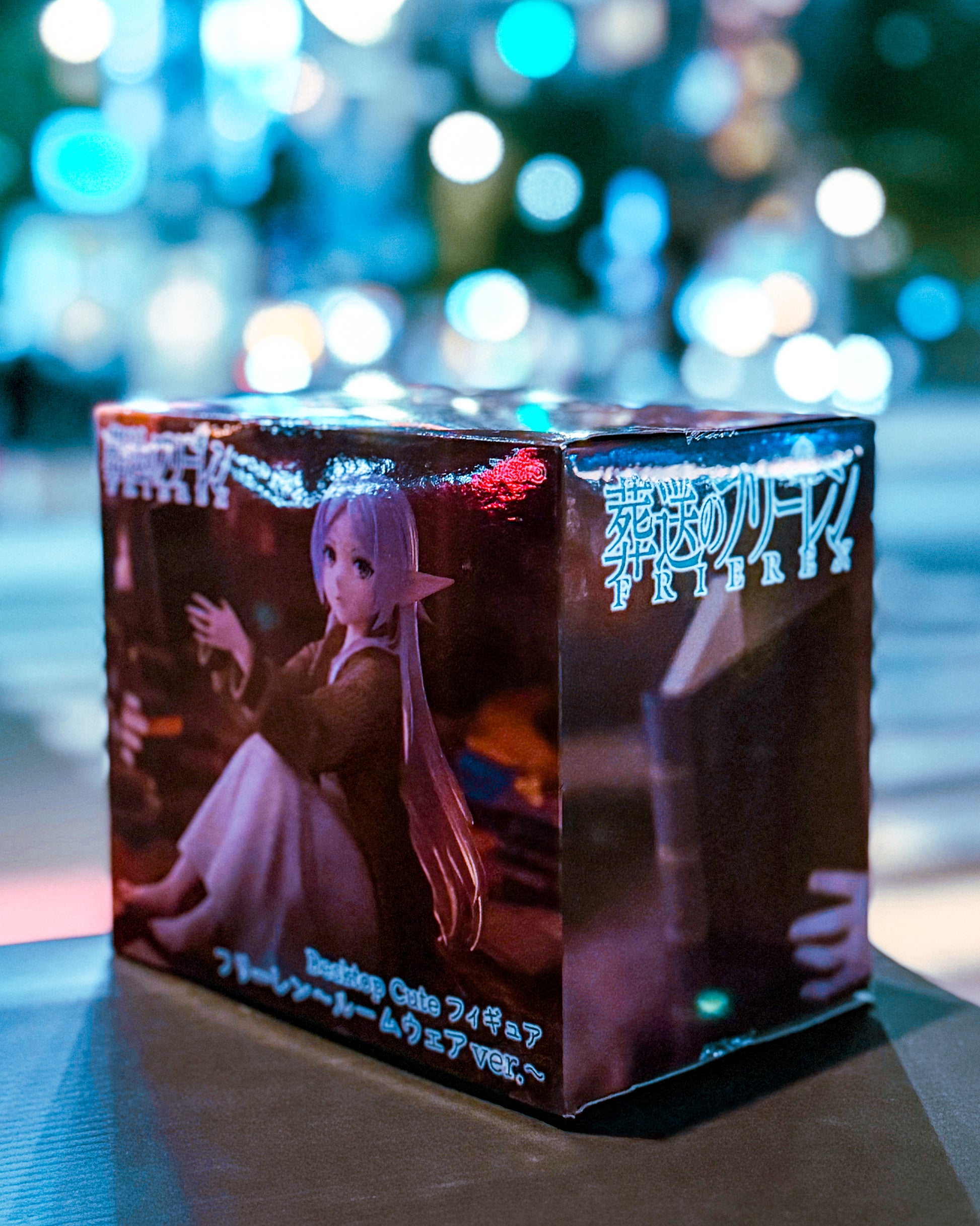 【TAITO PRIZE/タイトープライズ】葬送のフリーレン Desktop Cute フィギュア フリーレン～ルームウェアver.