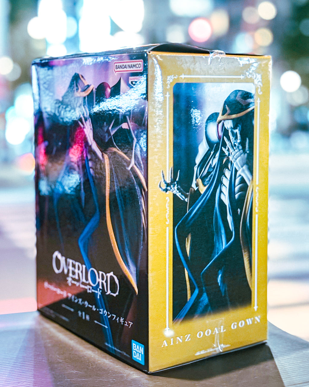 【BANPRESTO/バンプレスト】オーバーロード アインズ・ウール・ゴウンフィギュア