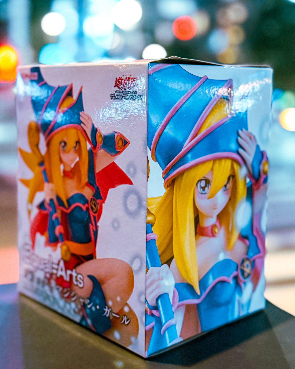 【KONAMI PRIZE/コナミプライズ】遊戯王カードゲーム　Equal Arts ブラック・マジシャン・ガール