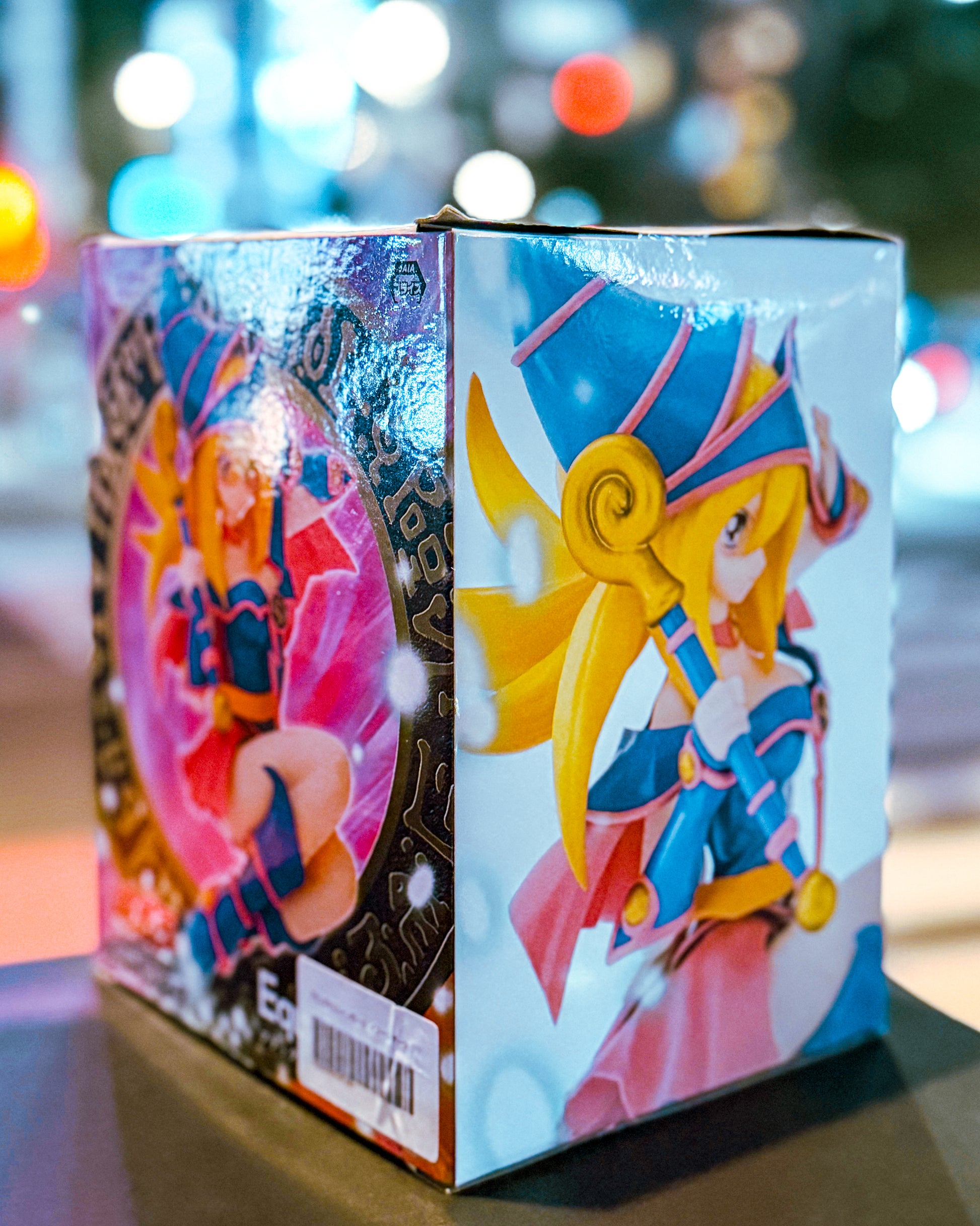 【KONAMI PRIZE/コナミプライズ】遊戯王カードゲーム　Equal Arts ブラック・マジシャン・ガール