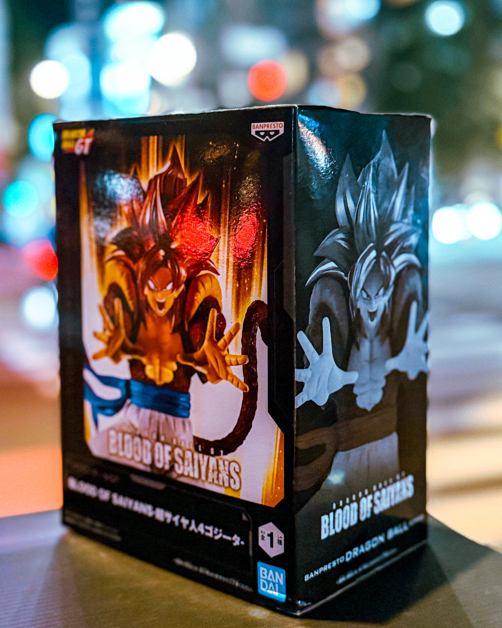 【BANPRESTO/バンプレスト】DRAGON BALL GT ドラゴンボールGT BLOOD OF SAIYANS-超サイヤ人4ゴジータ-