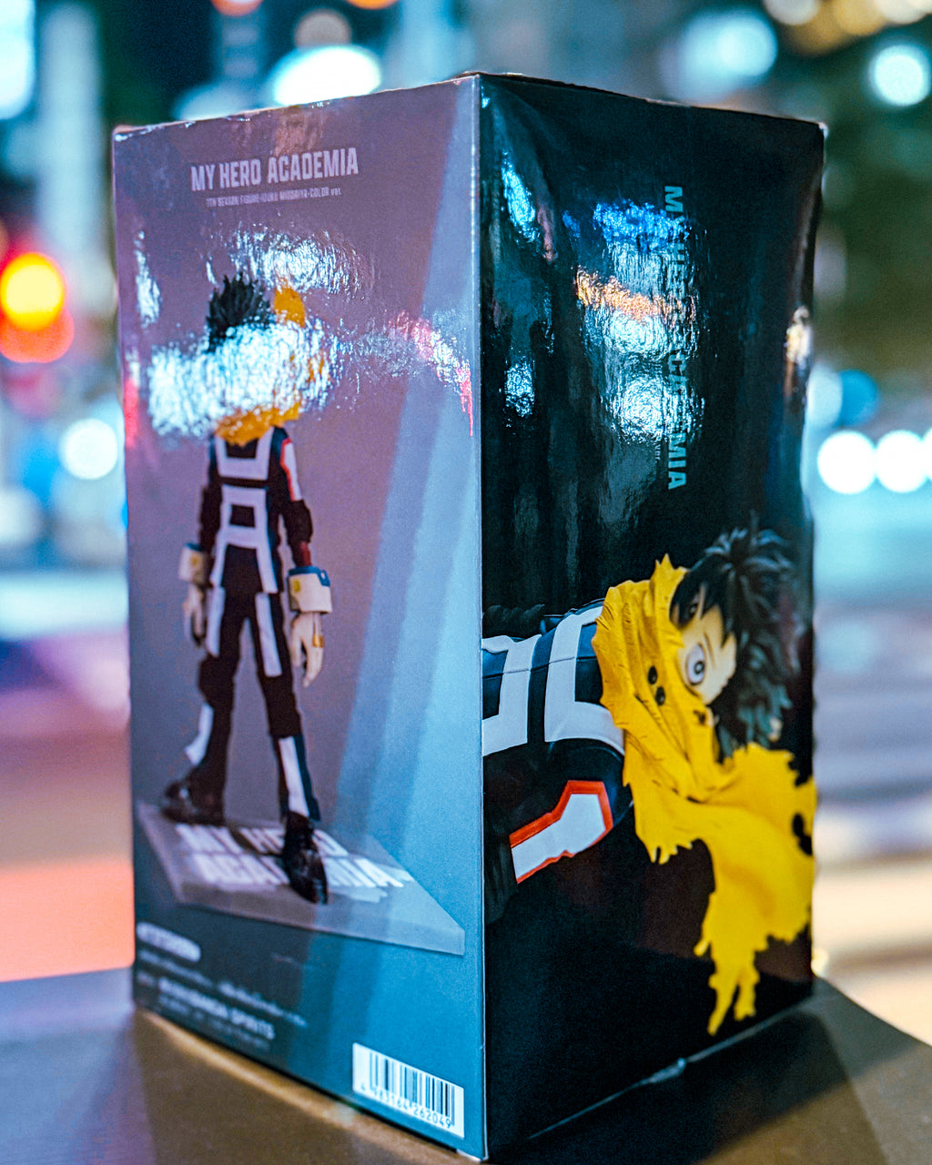 【BANPRESTO/バンプレスト】僕のヒーローアカデミア 7TH SEASON FIGURE-IZUKU MIDORIYA-COLOR ver.-緑谷出久