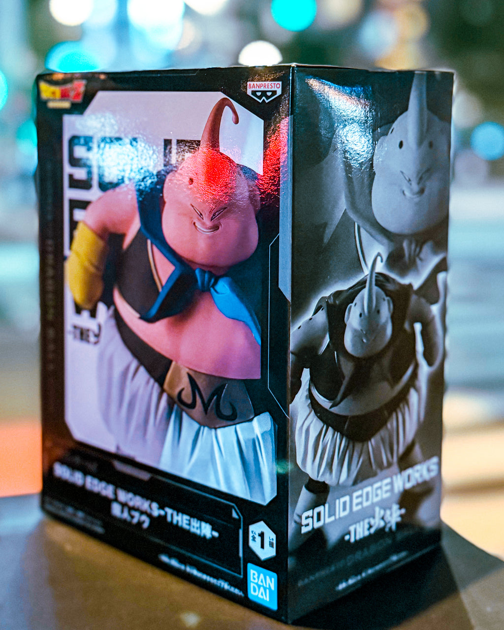 【BANPRESTO/バンプレスト】DRAGON BALL Z ドラゴンボールZ SOLID EDGE WORKS-THE出陣-魔人ブウ