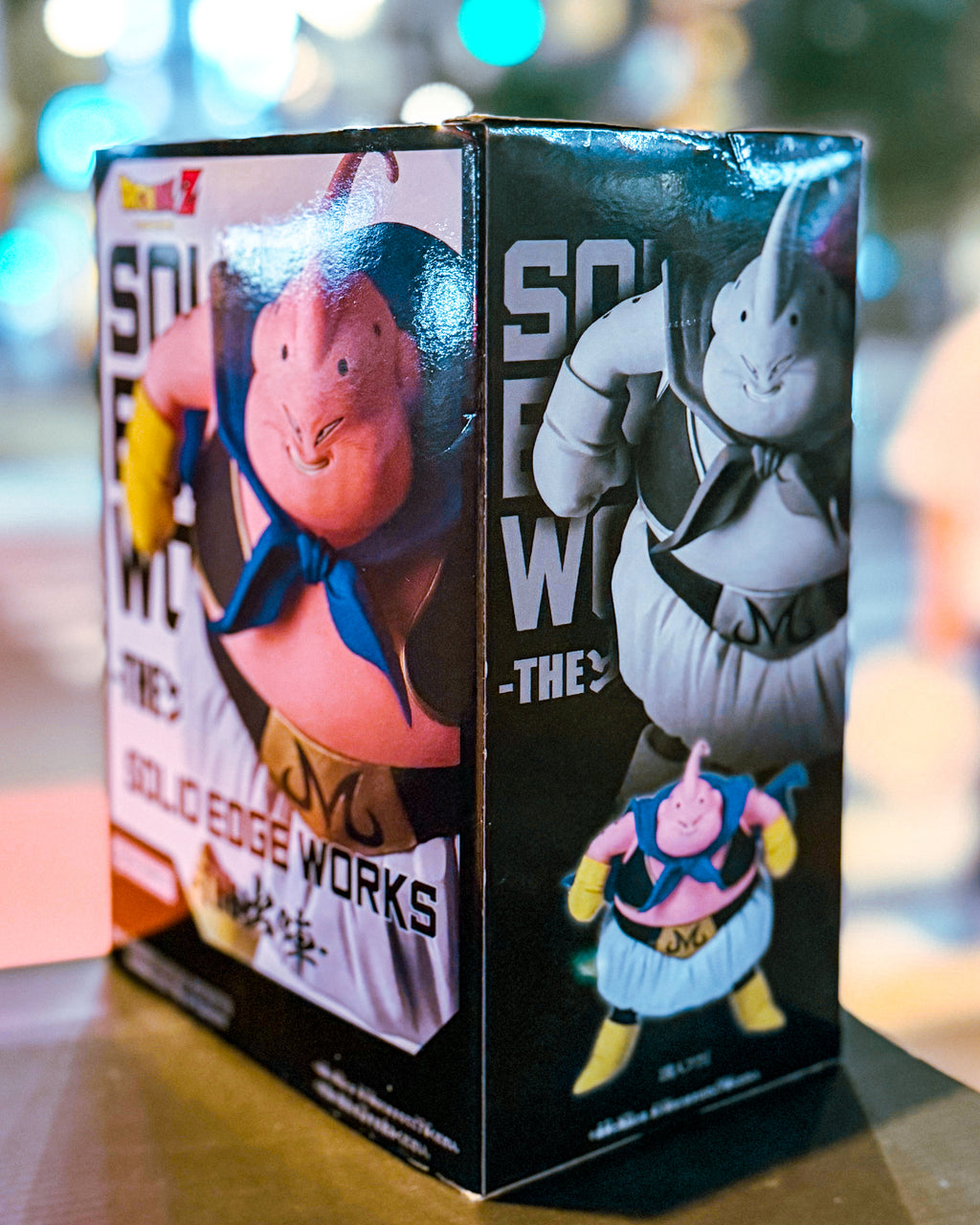 【BANPRESTO/バンプレスト】DRAGON BALL Z ドラゴンボールZ SOLID EDGE WORKS-THE出陣-魔人ブウ
