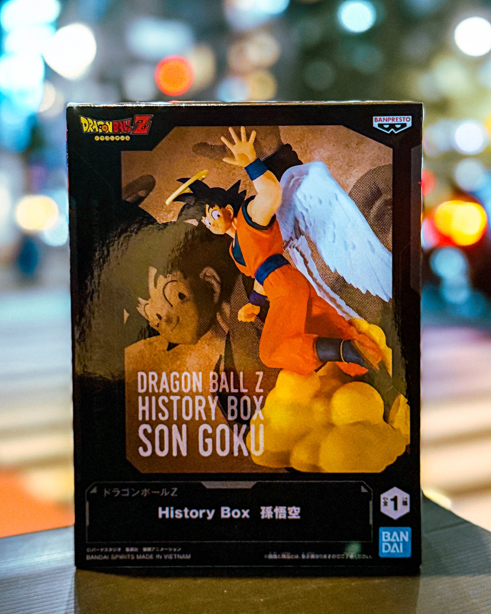 【BANPRESTO/バンプレスト】DRAGON BALL Z ドラゴンボールZ History Box 孫悟空