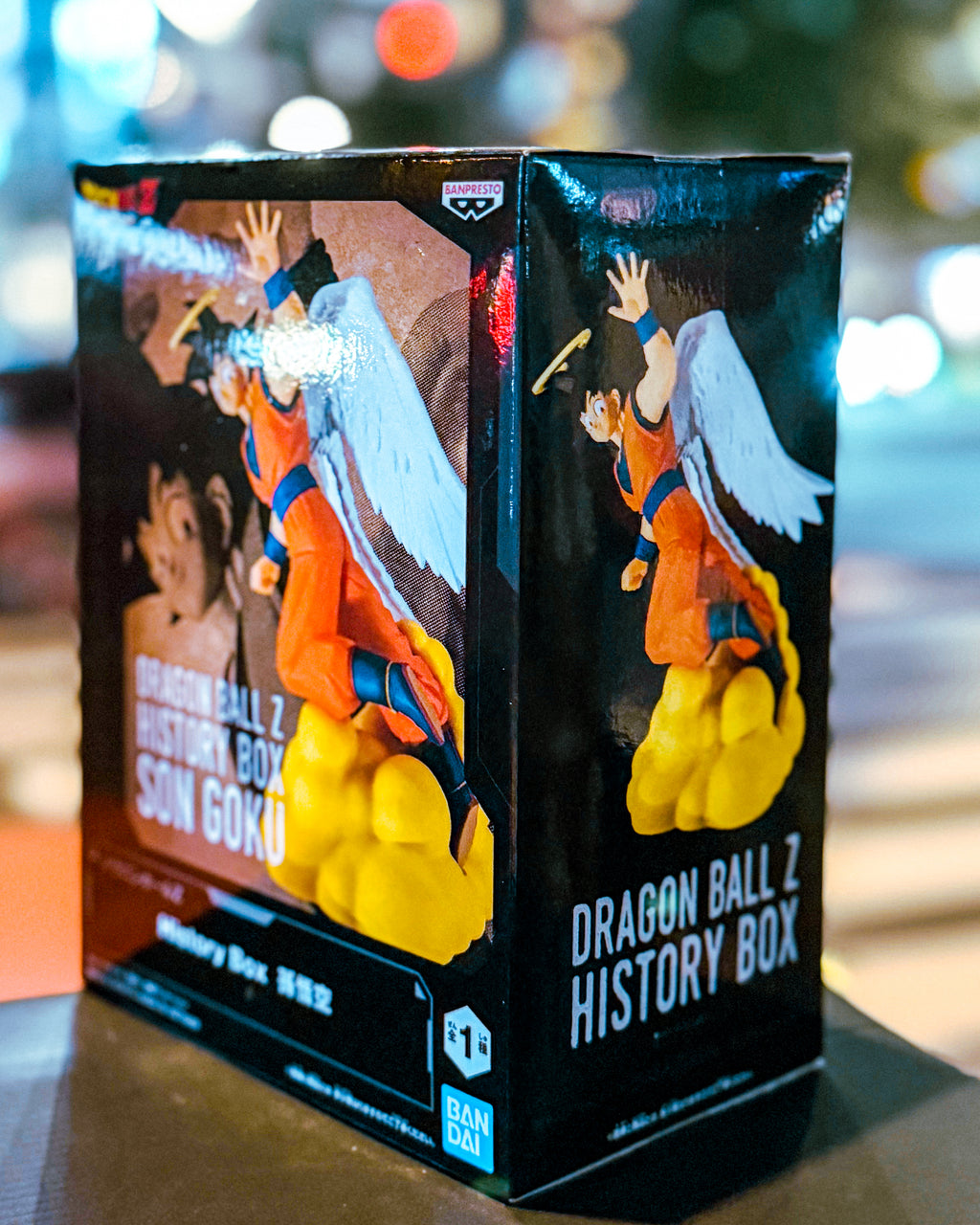 【BANPRESTO/バンプレスト】DRAGON BALL Z ドラゴンボールZ History Box 孫悟空
