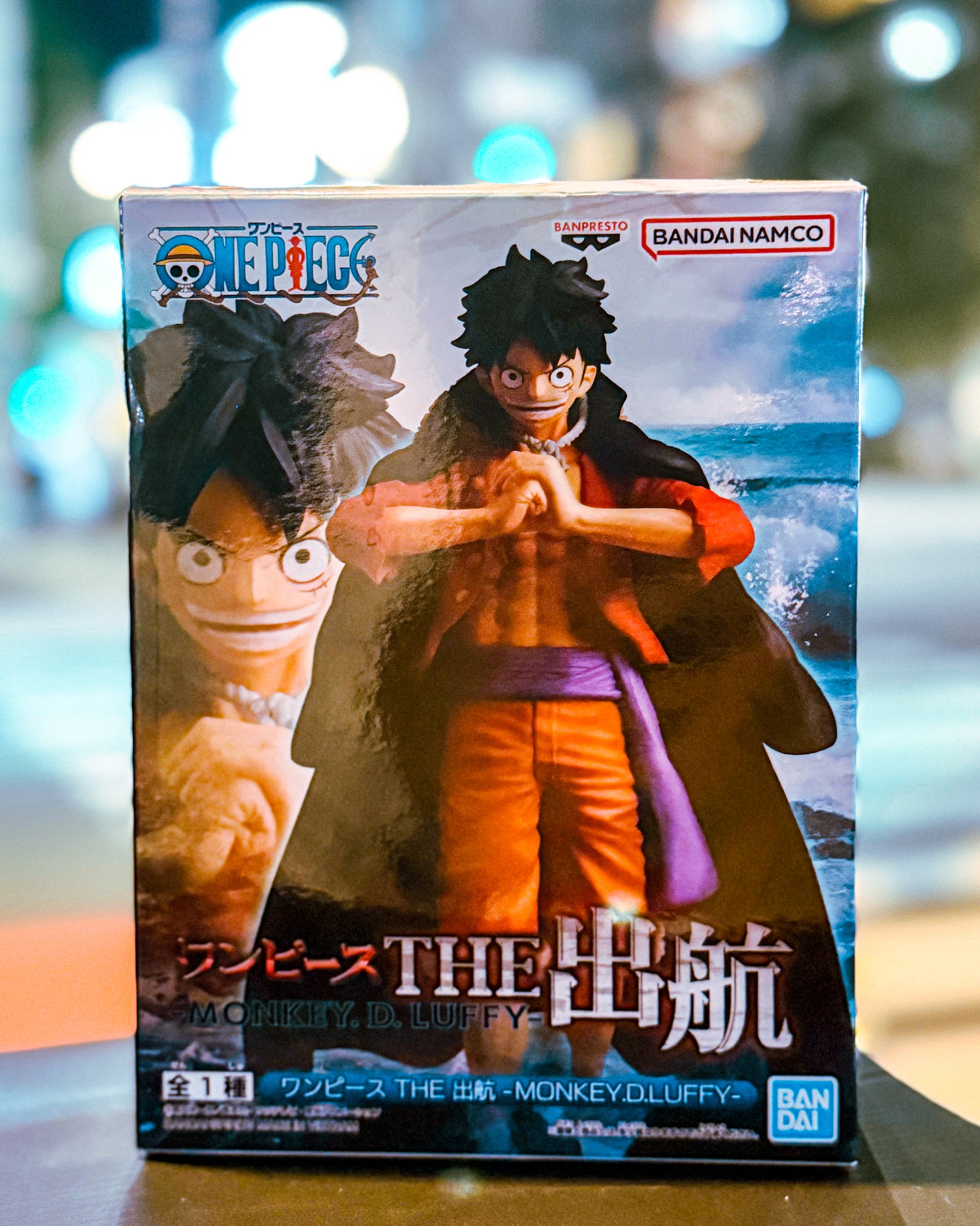 【BANPRESTO/バンプレスト】ONE PIECE ワンピース THE出航-MONKEY.D.LUFFY-