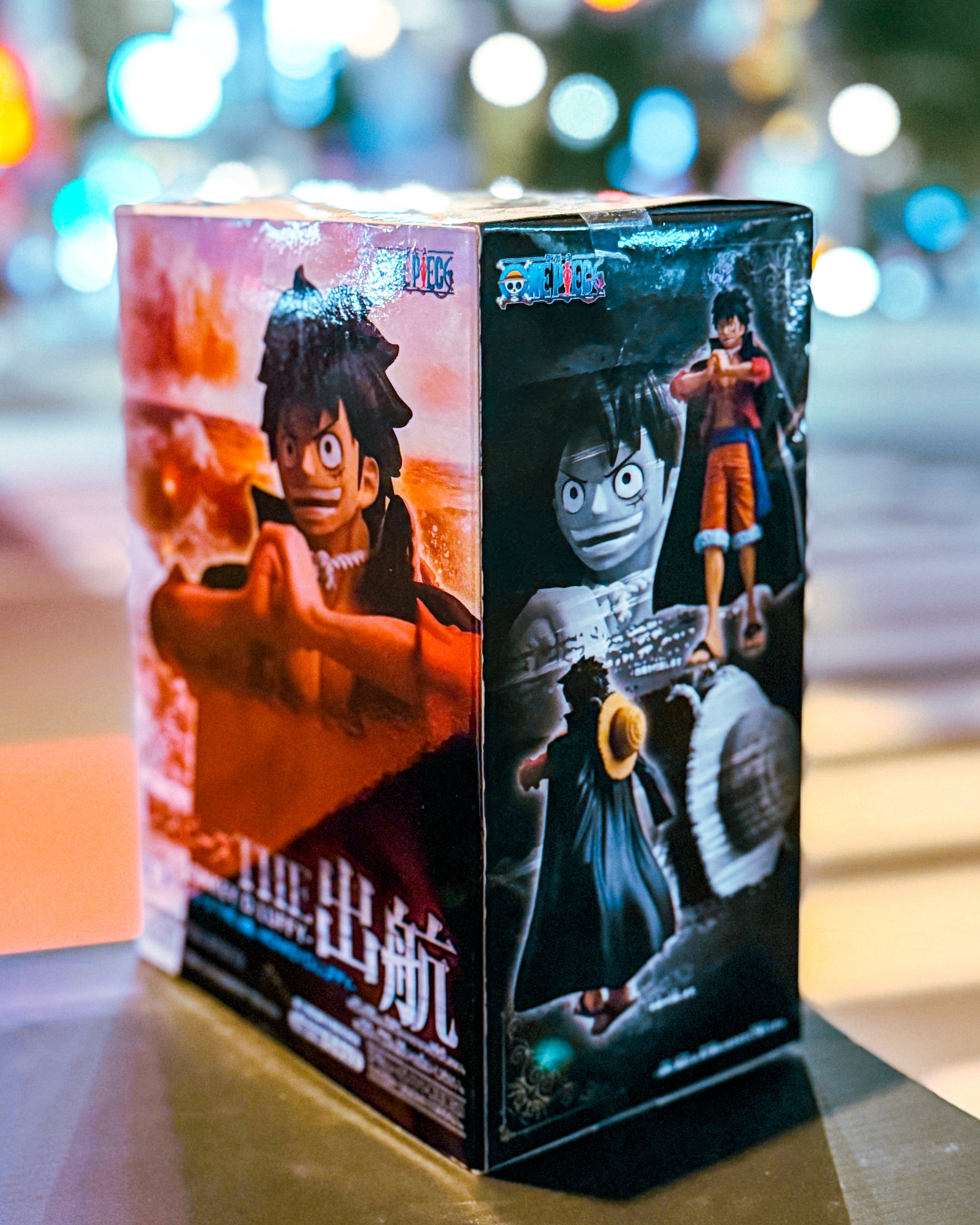 【BANPRESTO/バンプレスト】ONE PIECE ワンピース THE出航-MONKEY.D.LUFFY-