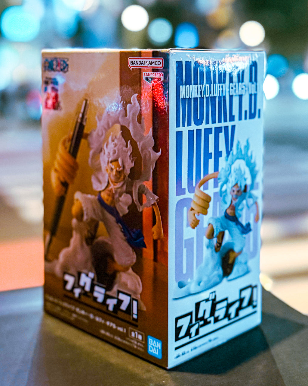 【BANPRESTO/バンプレスト】ONE PIECE ワンピース フィグライフ! モンキー・D・ルフィ-ギア5-vol.1