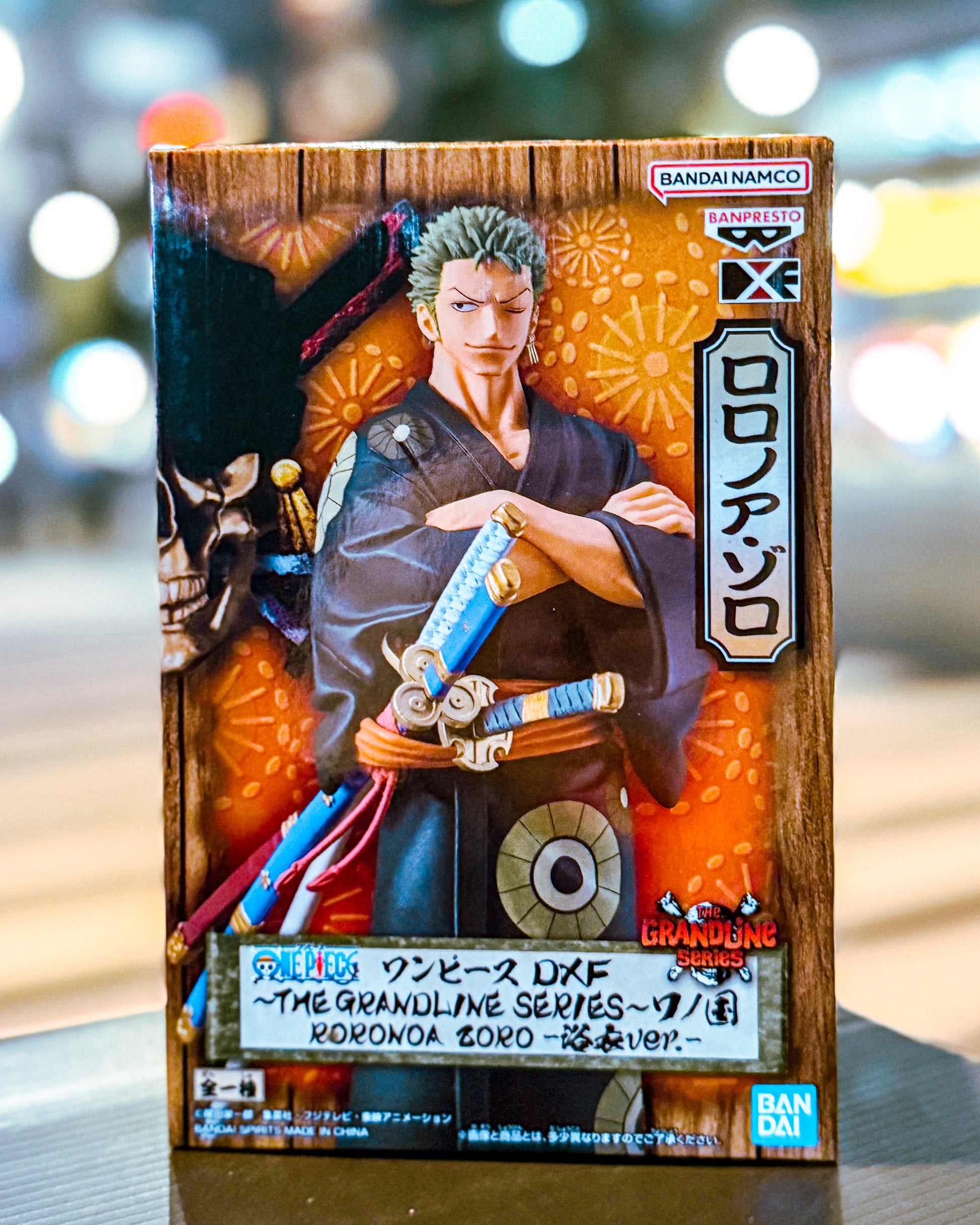 【BANPRESTO/バンプレスト】ONE PIECE ワンピース DXF～THE GRANDLINE SERIES～ワノ国 RORONOA ZORO-浴衣ver.-ロロノア・ゾロ
