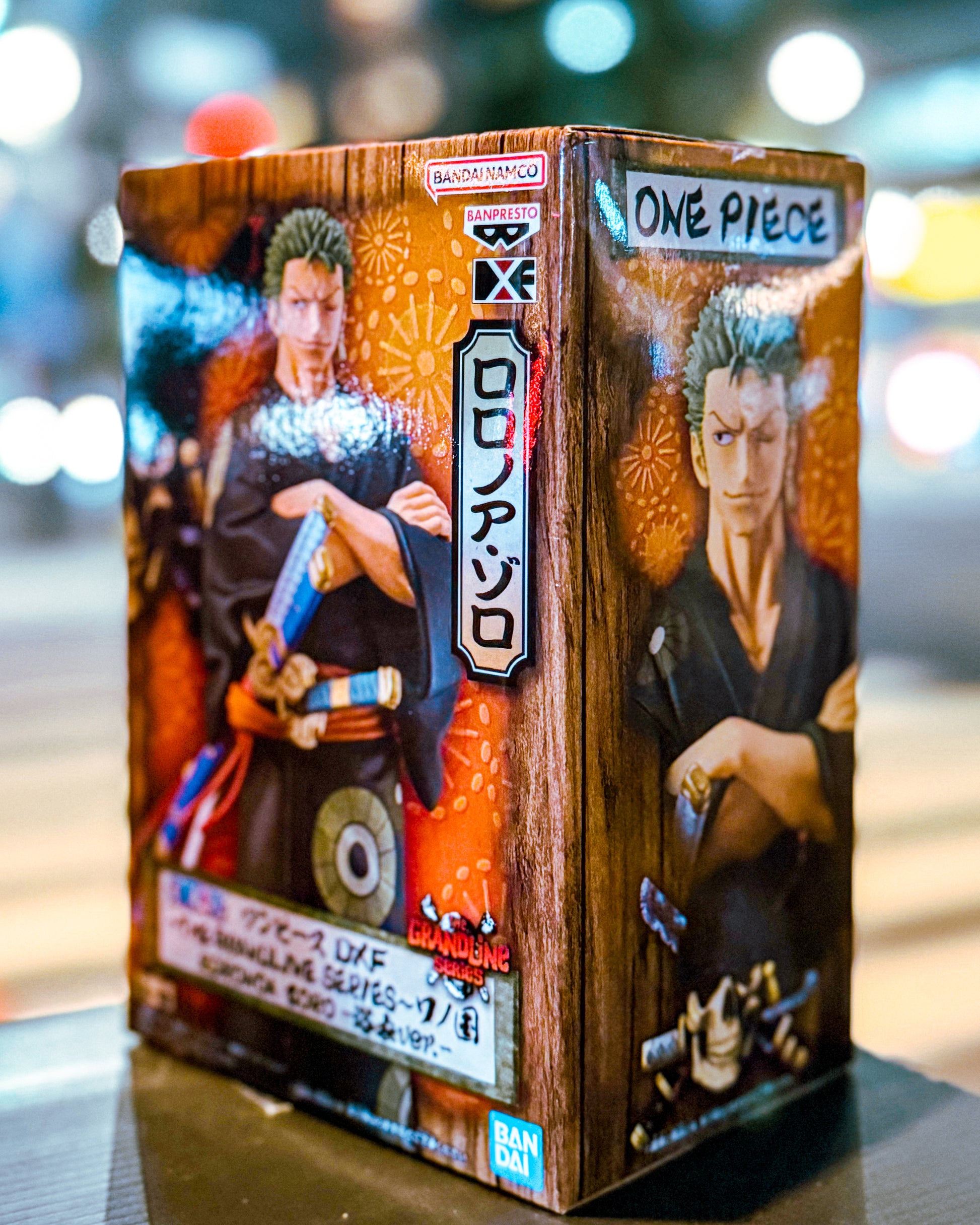 【BANPRESTO/バンプレスト】ONE PIECE ワンピース DXF～THE GRANDLINE SERIES～ワノ国 RORONOA ZORO-浴衣ver.-ロロノア・ゾロ
