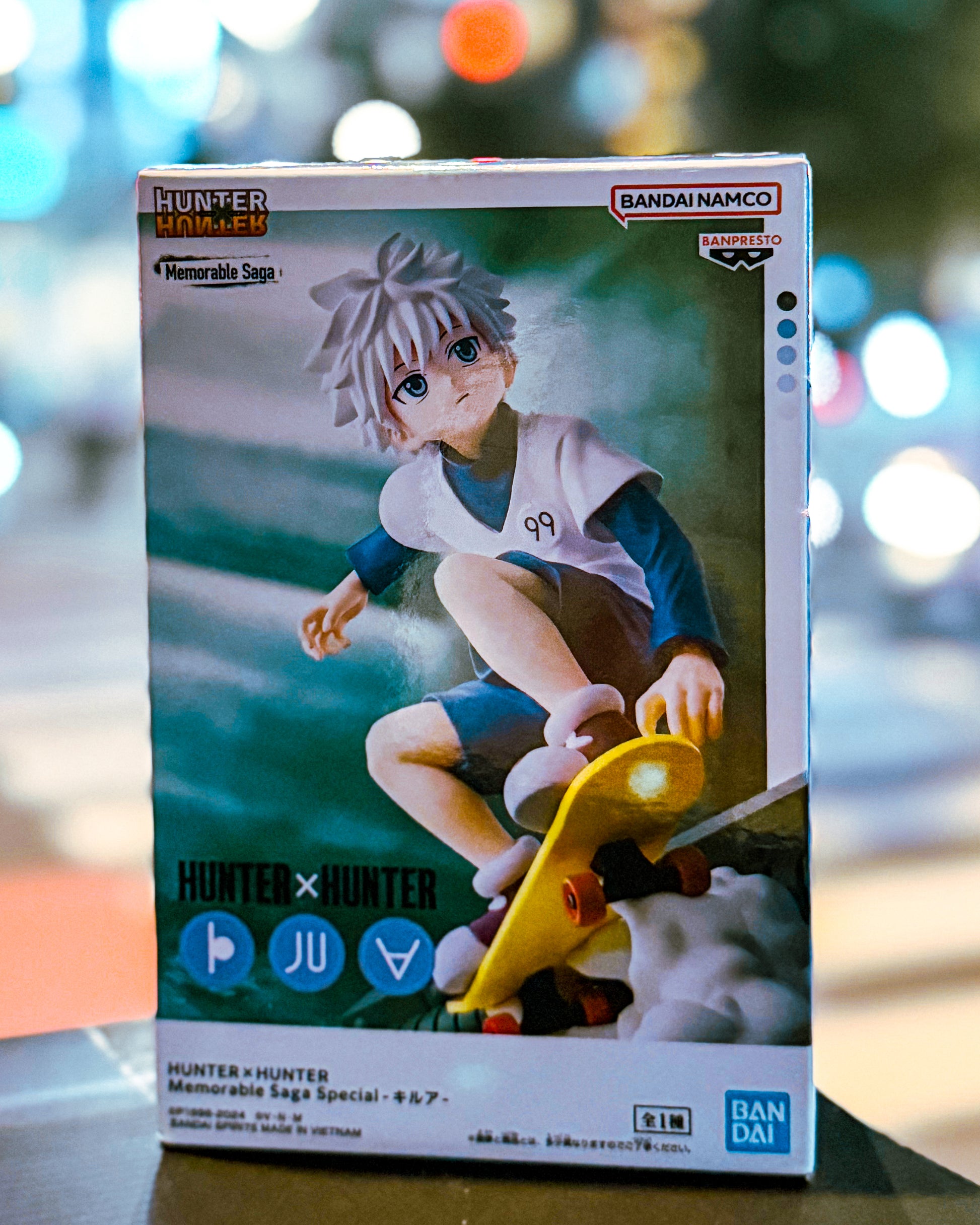 【BANPRESTO/バンプレスト】ハンターハンター HUNTER×HUNTER Memorable Saga Special-キルア-