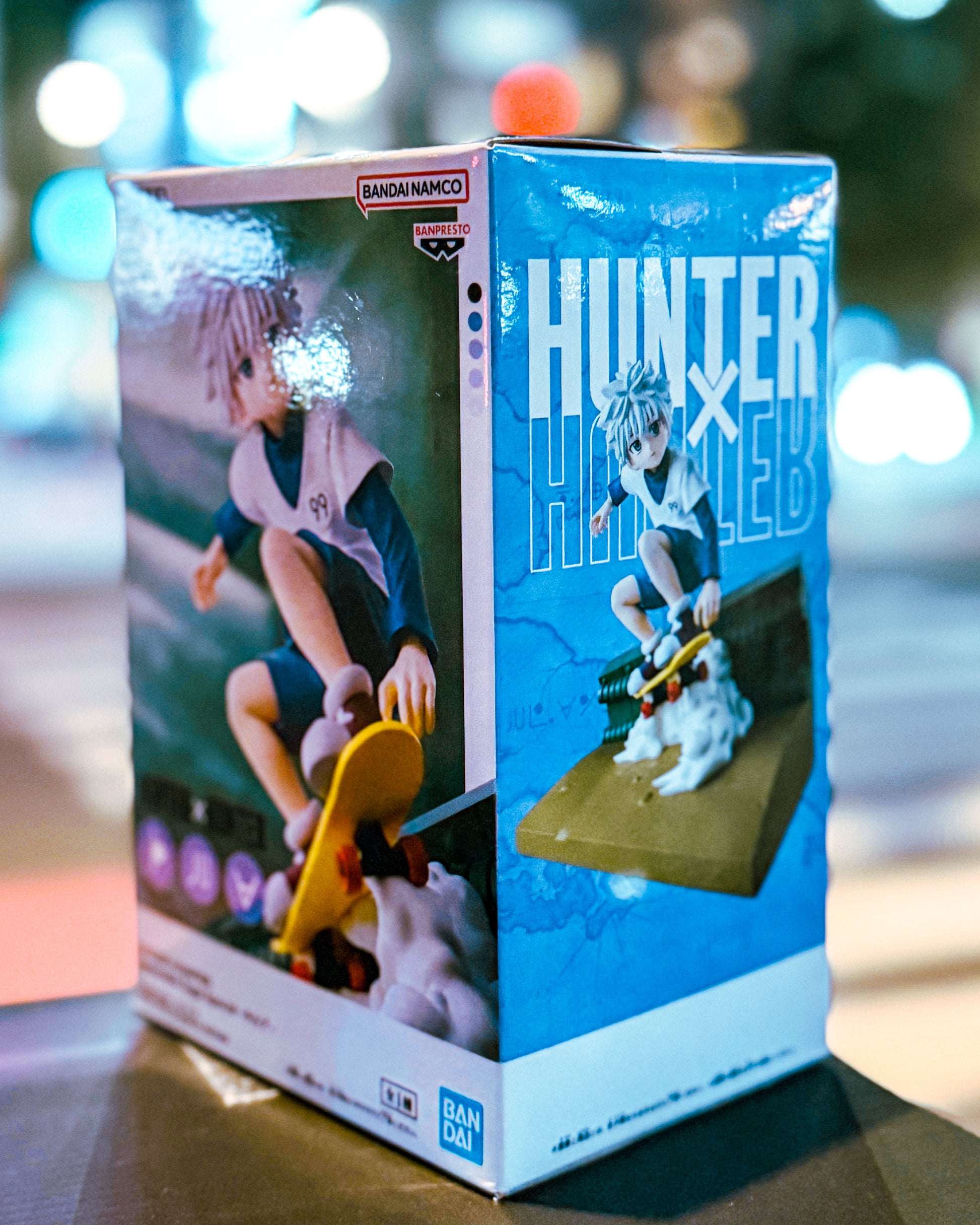 【BANPRESTO/バンプレスト】ハンターハンター HUNTER×HUNTER Memorable Saga Special-キルア-