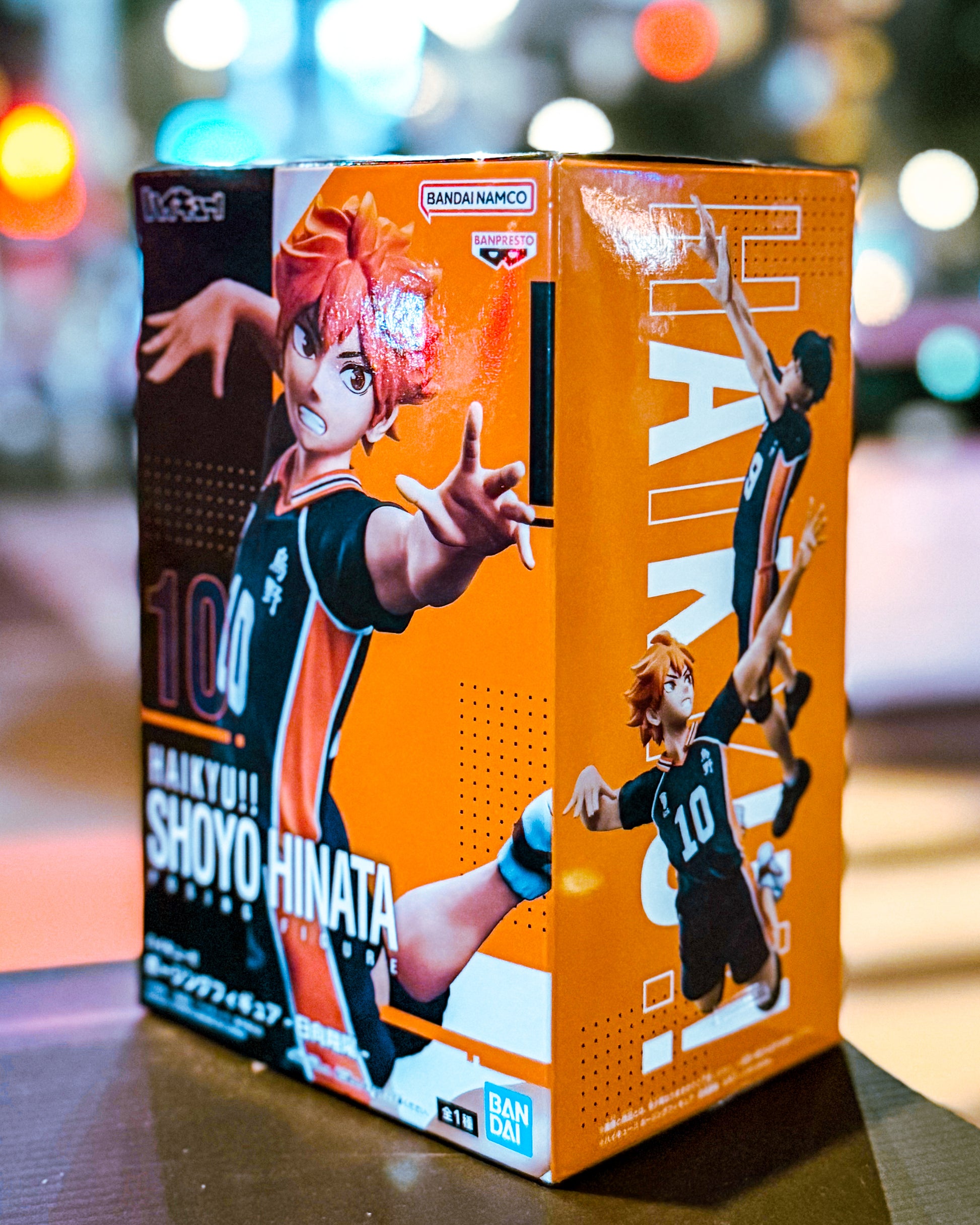 【BANPRESTO/バンプレスト】ハイキュー!! ポージングフィギュア-日向翔陽-