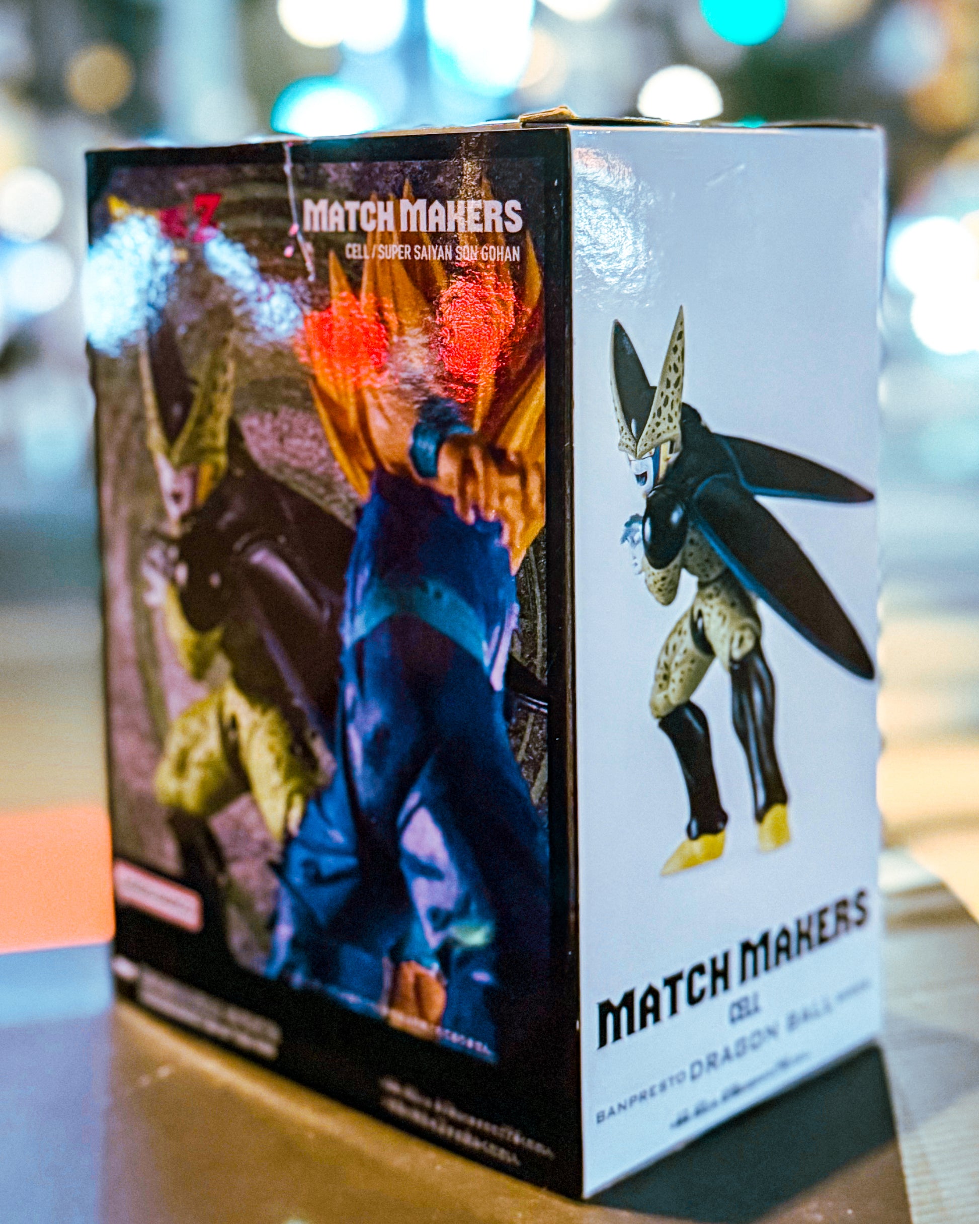 【BANPRESTO/バンプレスト】DRAGON BALL Z ドラゴンボールZ MATCH MAKERS セル(VS超サイヤ人孫悟飯)