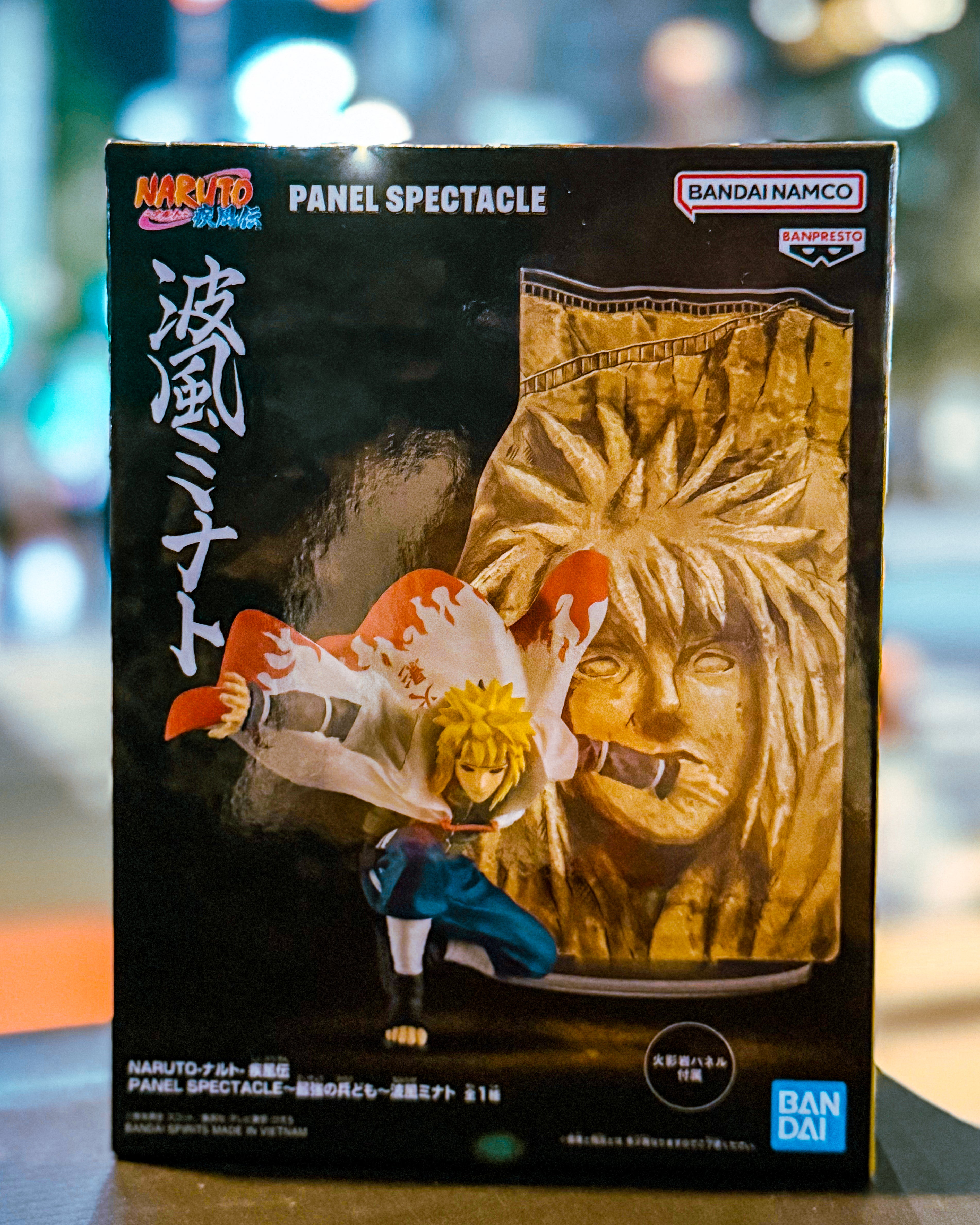 NARUTO 疾風伝 PANEL SPECTACLE 最強の兵ども 4種セット NARUTO-ナルト