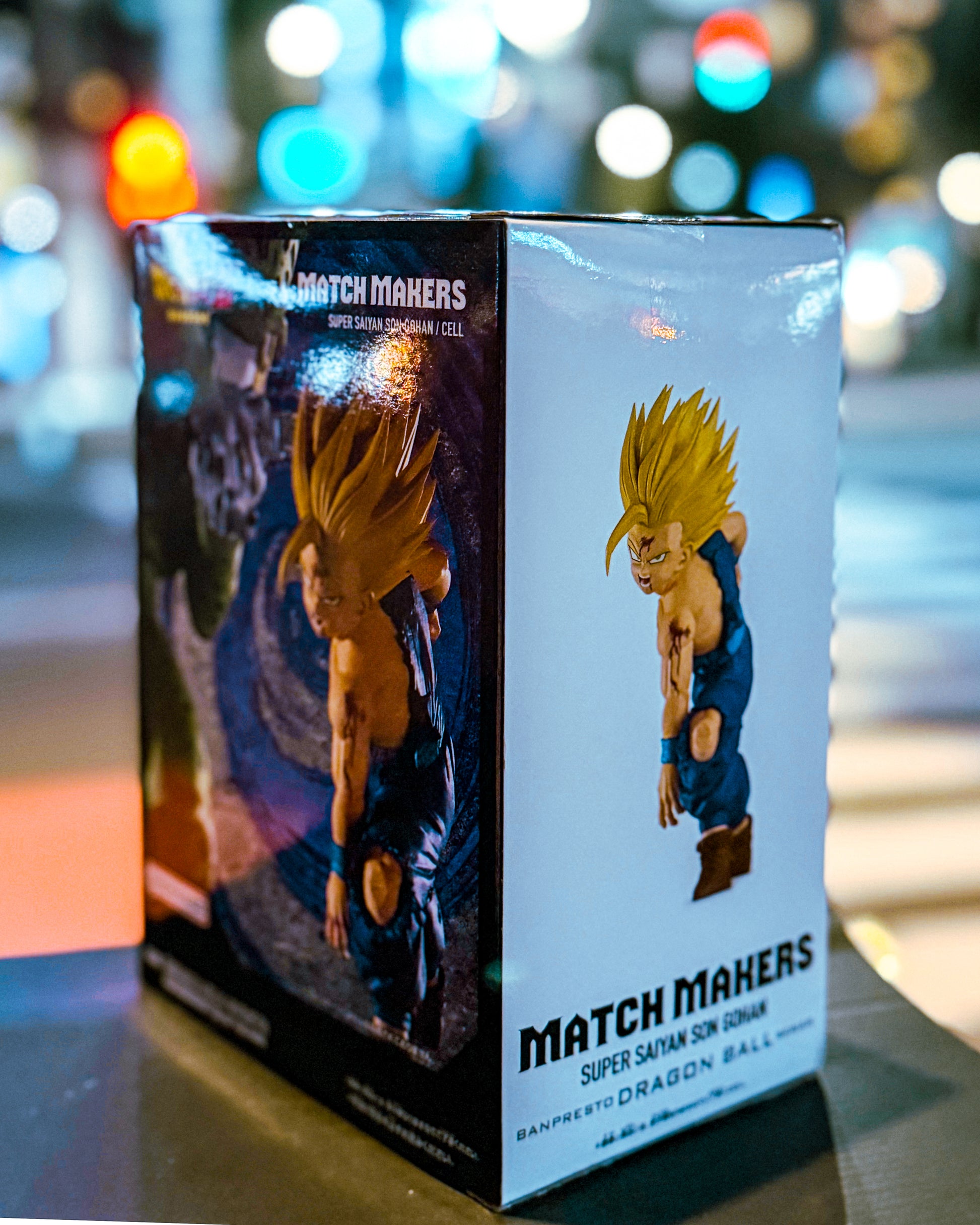 【BANPRESTO/バンプレスト】ドラゴンボールZ MATCH MAKERS 超サイヤ人孫悟飯（VSセル）