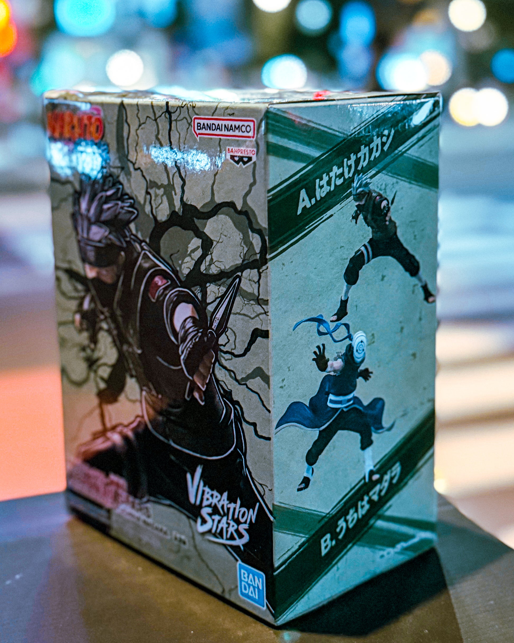【BANPRESTO/バンプレスト】NARUTO-ナルト- 疾風伝 VIBRATION STARS-HATAKE KAKASHI ＆ UCHIHA MADARA-はたけカカシ