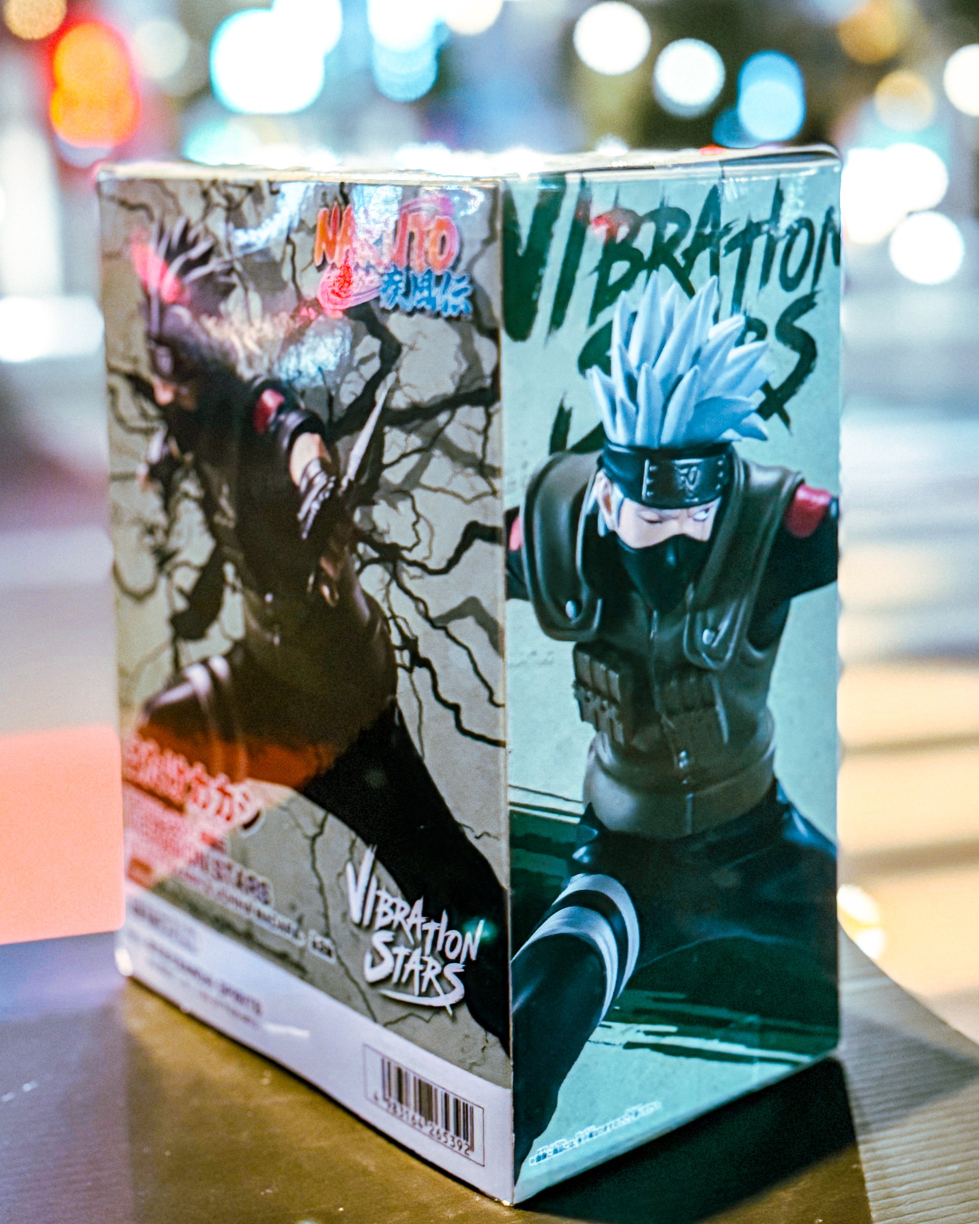 【BANPRESTO/バンプレスト】NARUTO-ナルト- 疾風伝 VIBRATION STARS-HATAKE KAKASHI ＆ UCHIHA MADARA-はたけカカシ