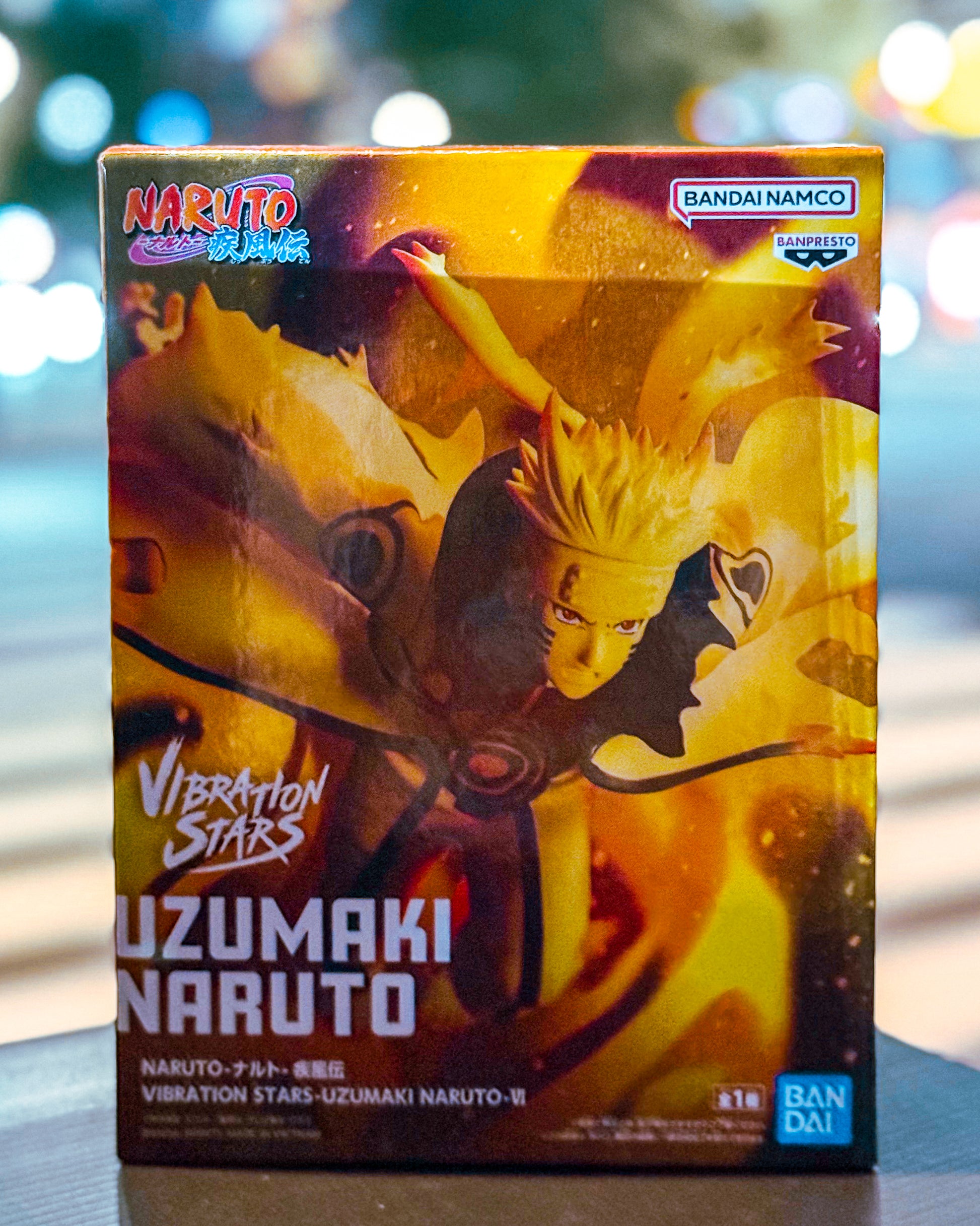 【BANPRESTO/バンプレスト】NARUTO-ナルト- 疾風伝 VIBRATION STARS-UZUMAKI NARUTO-Ⅵ-うずまきナルト