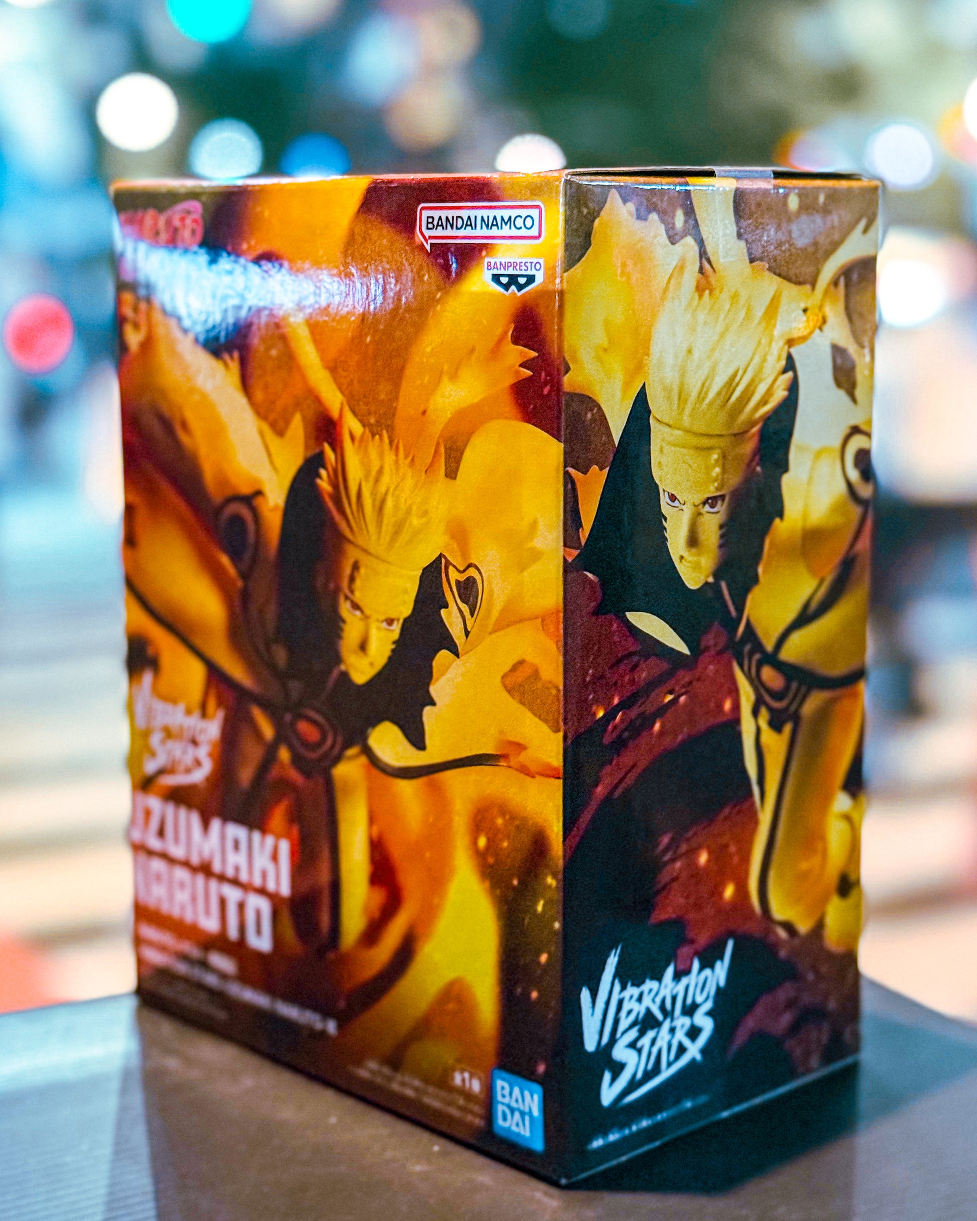 【BANPRESTO/バンプレスト】NARUTO-ナルト- 疾風伝 VIBRATION STARS-UZUMAKI NARUTO-Ⅵ-うずまきナルト