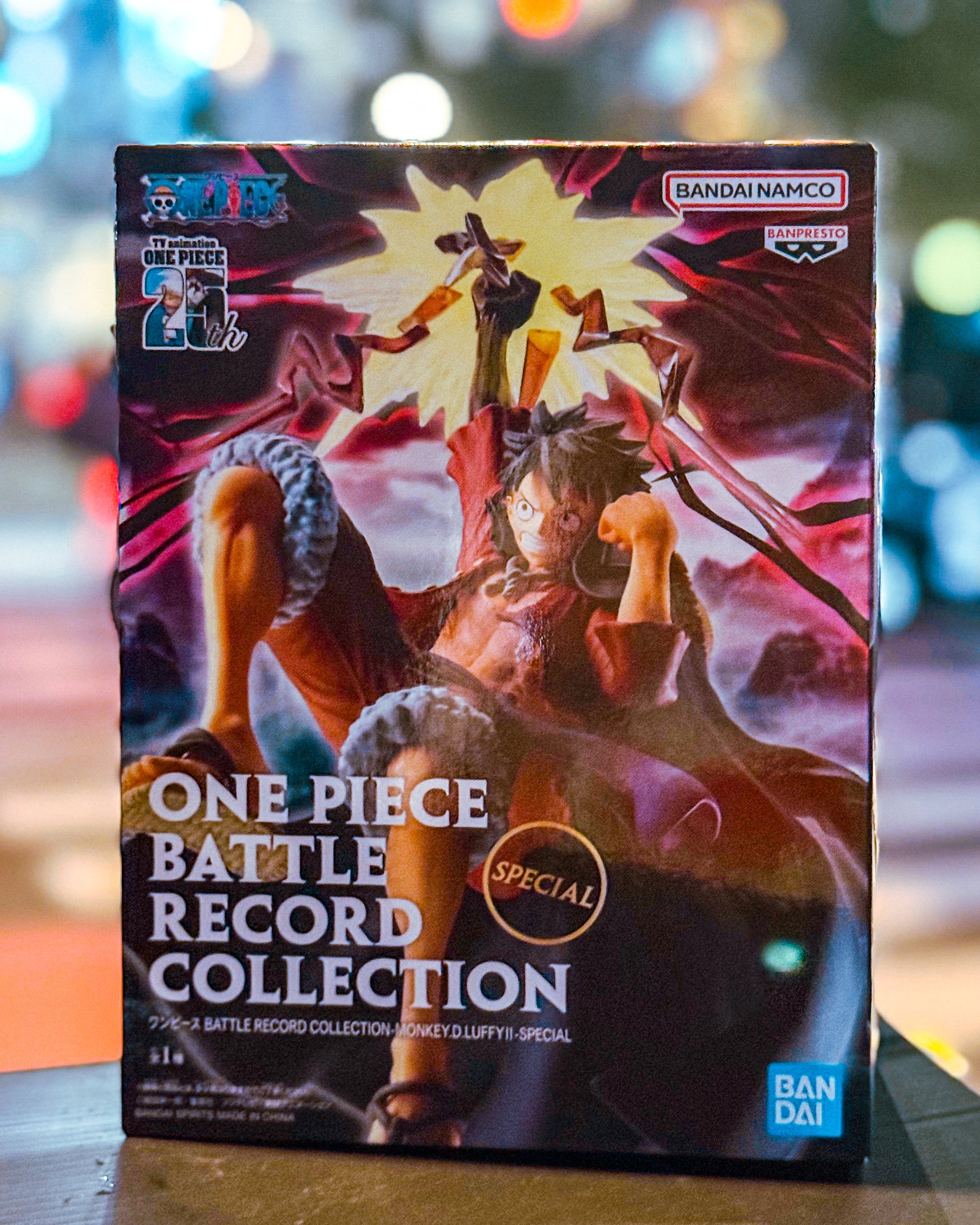 【BANPRESTO/バンプレスト】ONE PIECE ワンピース BATTLE RECORD COLLECTION-MONKEY.D.LUFFYⅡ-SPECIAL