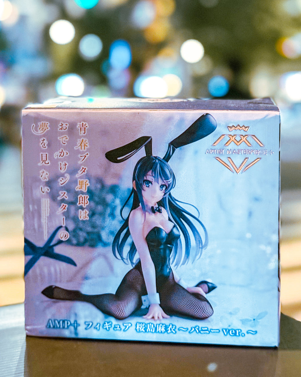 【TAITO PRIZE/タイトープライズ】青春ブタ野郎はおでかけシスターの夢を見ない　AMP＋ フィギュア 桜島麻衣～バニーver.～
