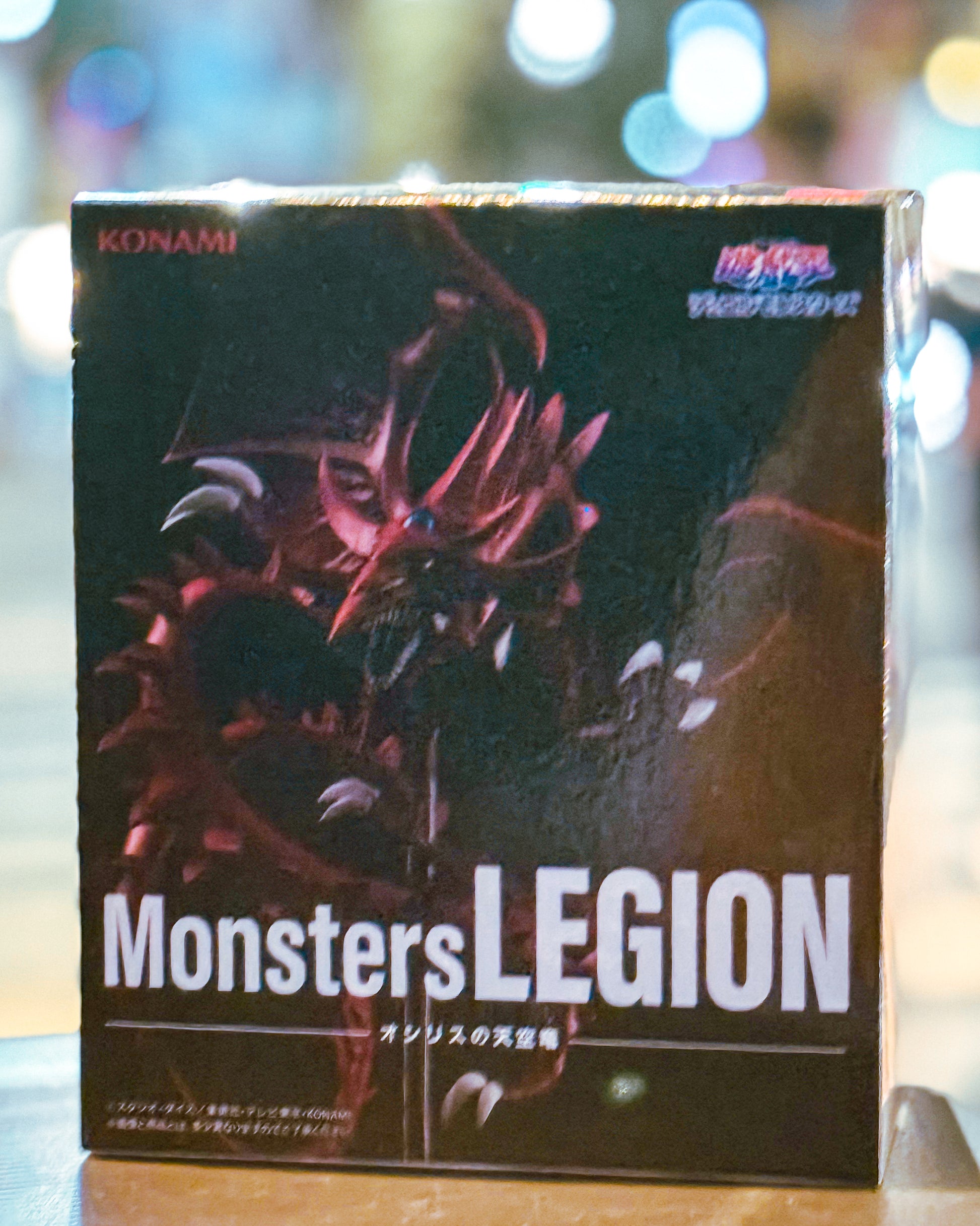 【KONAMI PRIZE/コナミプライズ】アニメ「遊☆戯☆王」シリーズ Monsters LEGION オシリスの天空竜
