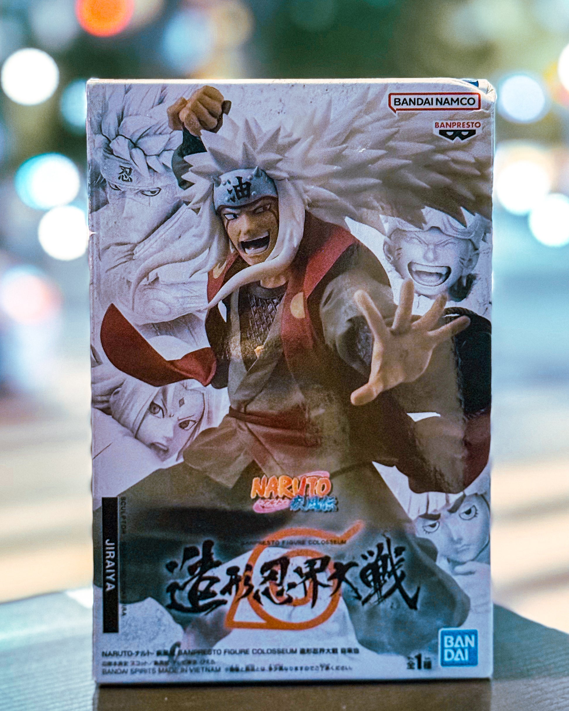 【BANPRESTO/バンプレスト】NARUTO-ナルト- 疾風伝 BANPRESTO FIGURE COLOSSEUM 造形忍界大戦 自来也