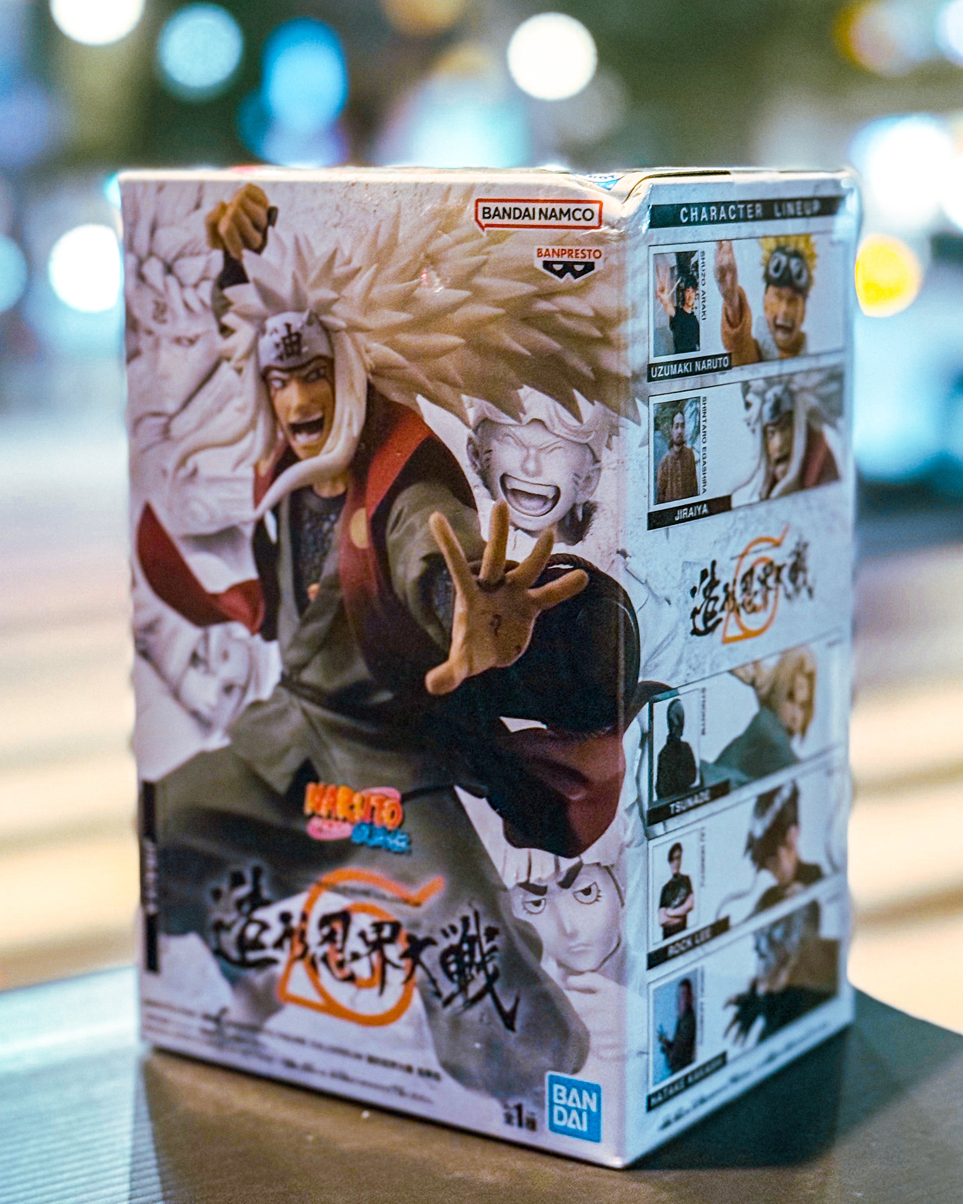 【BANPRESTO/バンプレスト】NARUTO-ナルト- 疾風伝 BANPRESTO FIGURE COLOSSEUM 造形忍界大戦 自来也