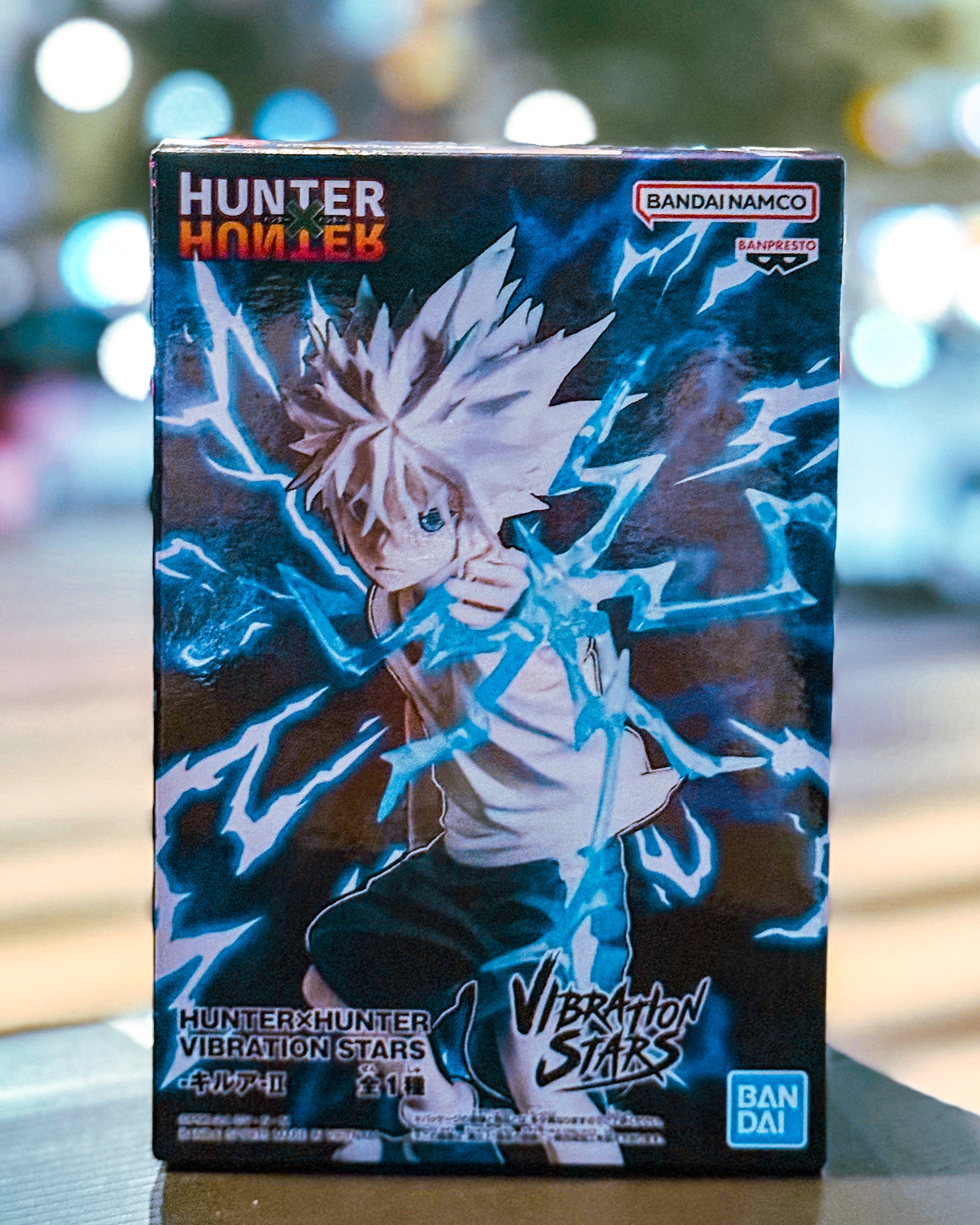 【BANPRESTO/バンプレスト】ハンターハンターHUNTER×HUNTER VIBRATION STARS-キルア-Ⅱ