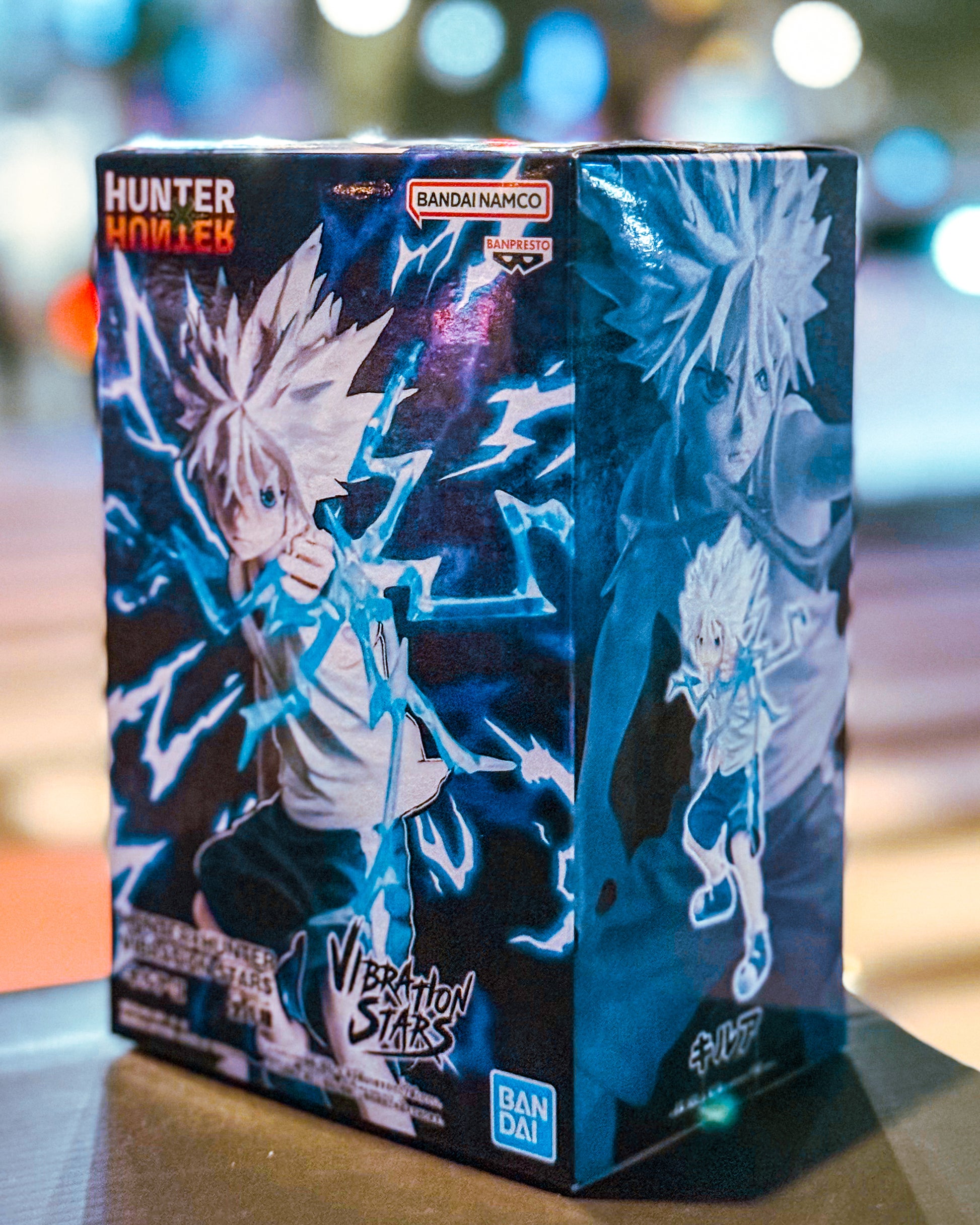 【BANPRESTO/バンプレスト】ハンターハンターHUNTER×HUNTER VIBRATION STARS-キルア-Ⅱ