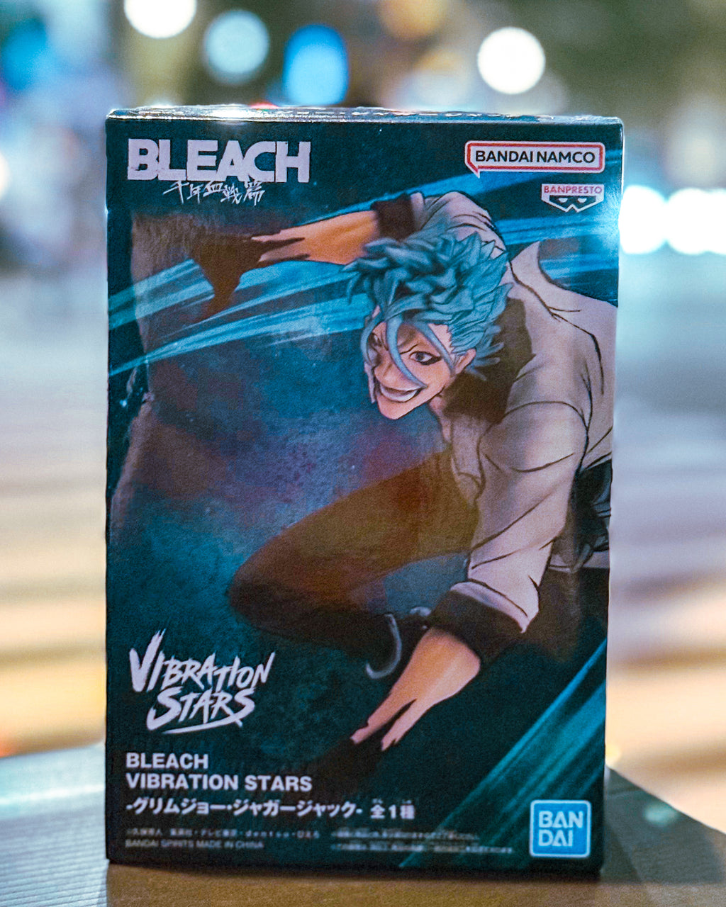 [BANPRESTO] Bleach VIBRATION STARS -Grimmjow Jaegerjack-