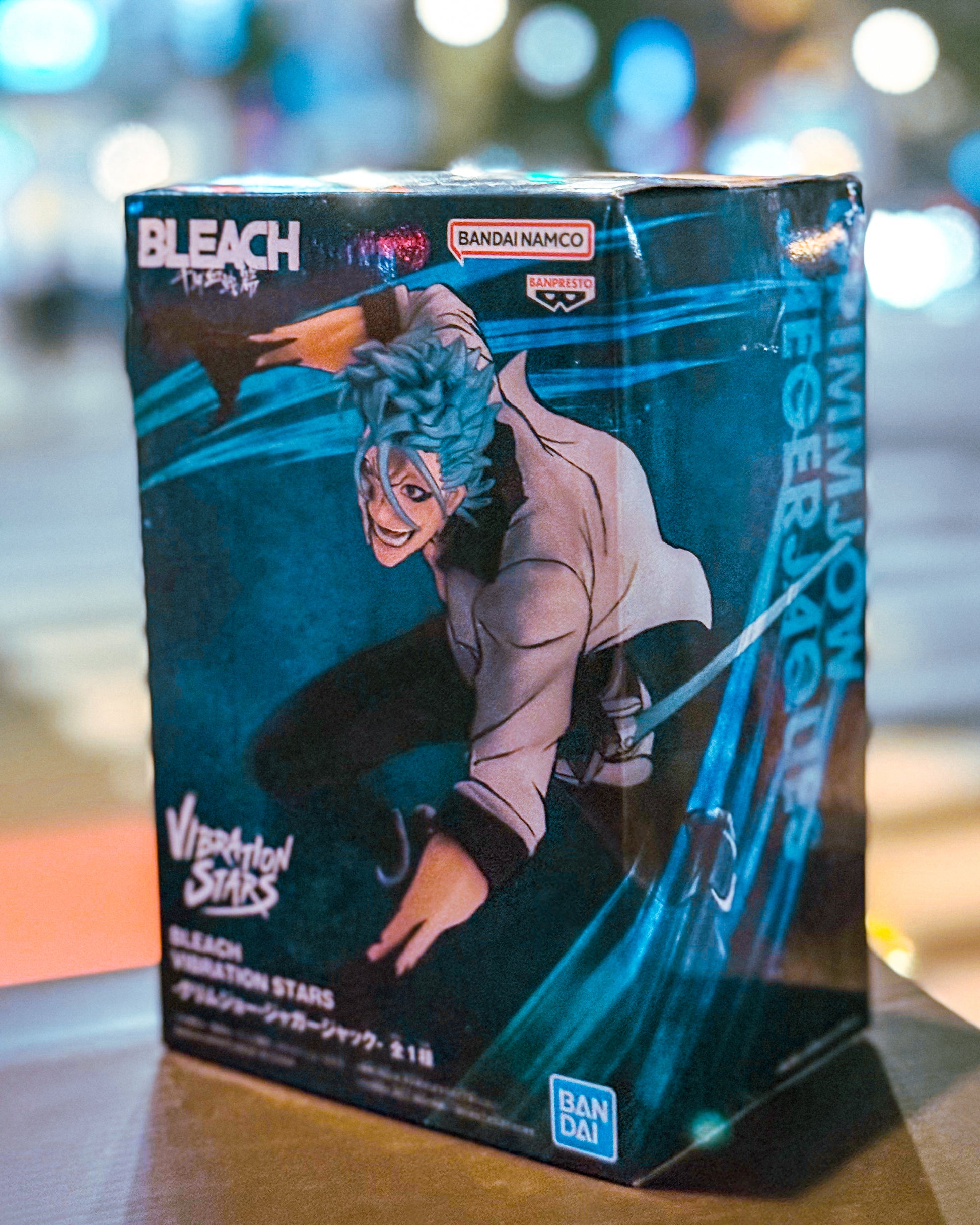 [BANPRESTO] Bleach VIBRATION STARS -Grimmjow Jaegerjack-